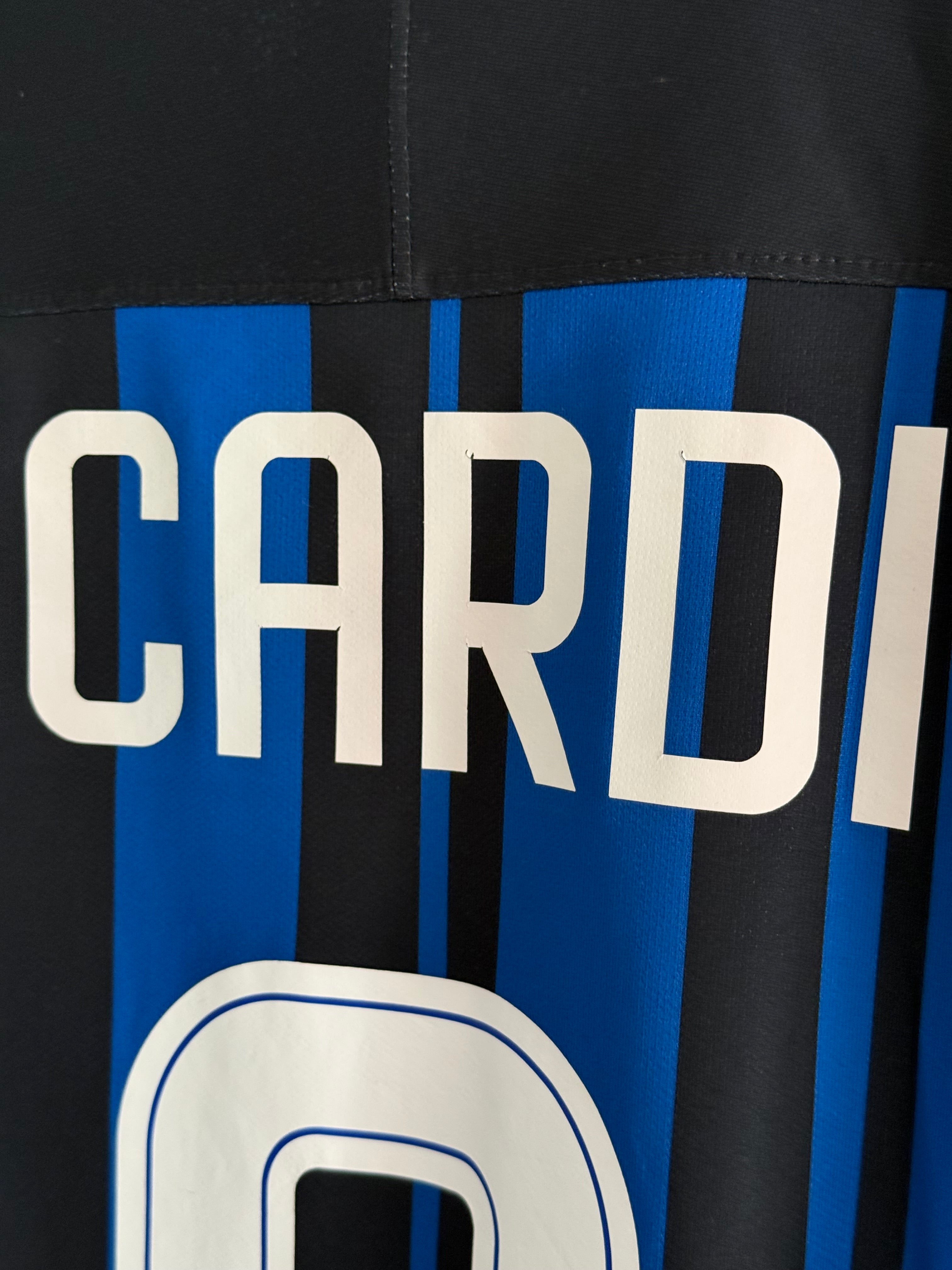Inter 17/18 Home - #9 Icardi - XL - 8/10