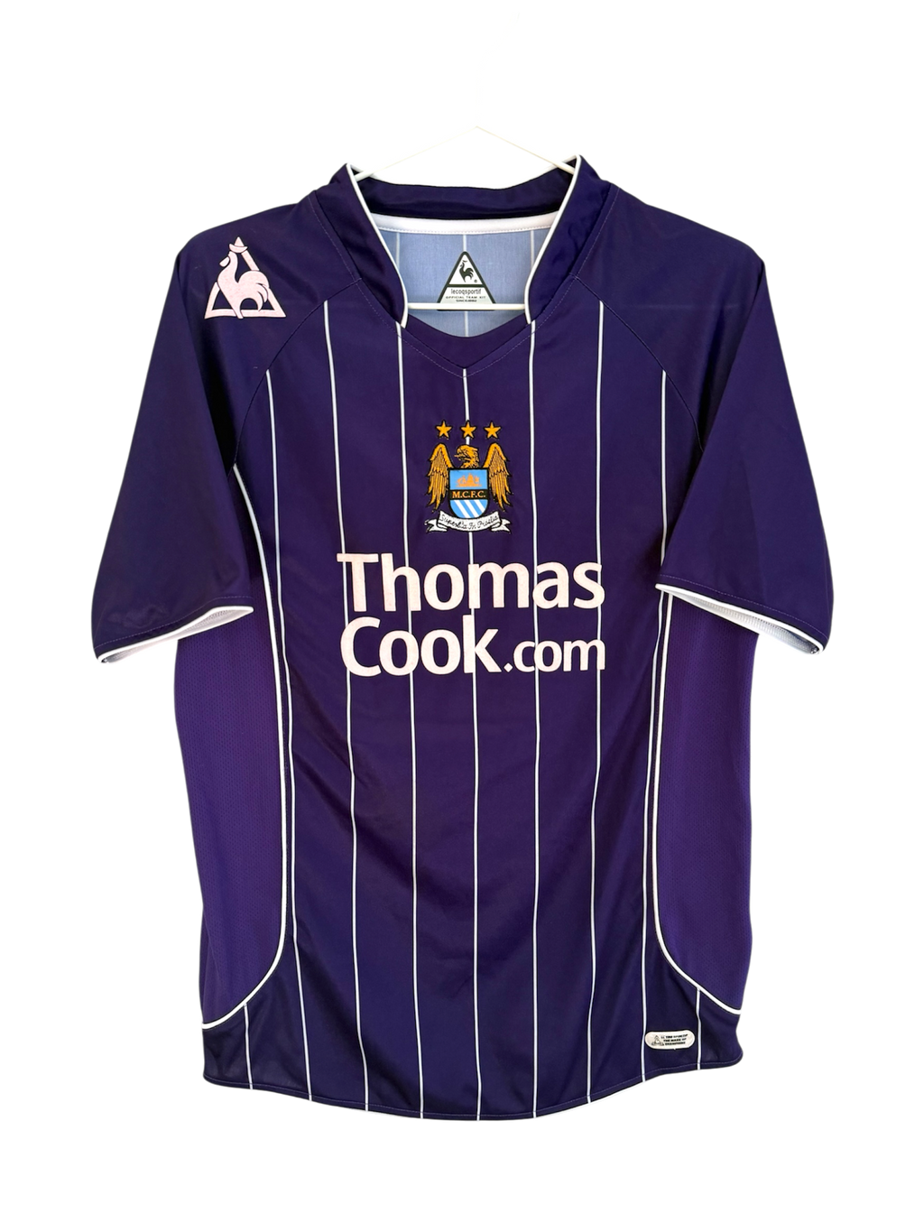 Manchester City 07/08 Away - S - 8/10