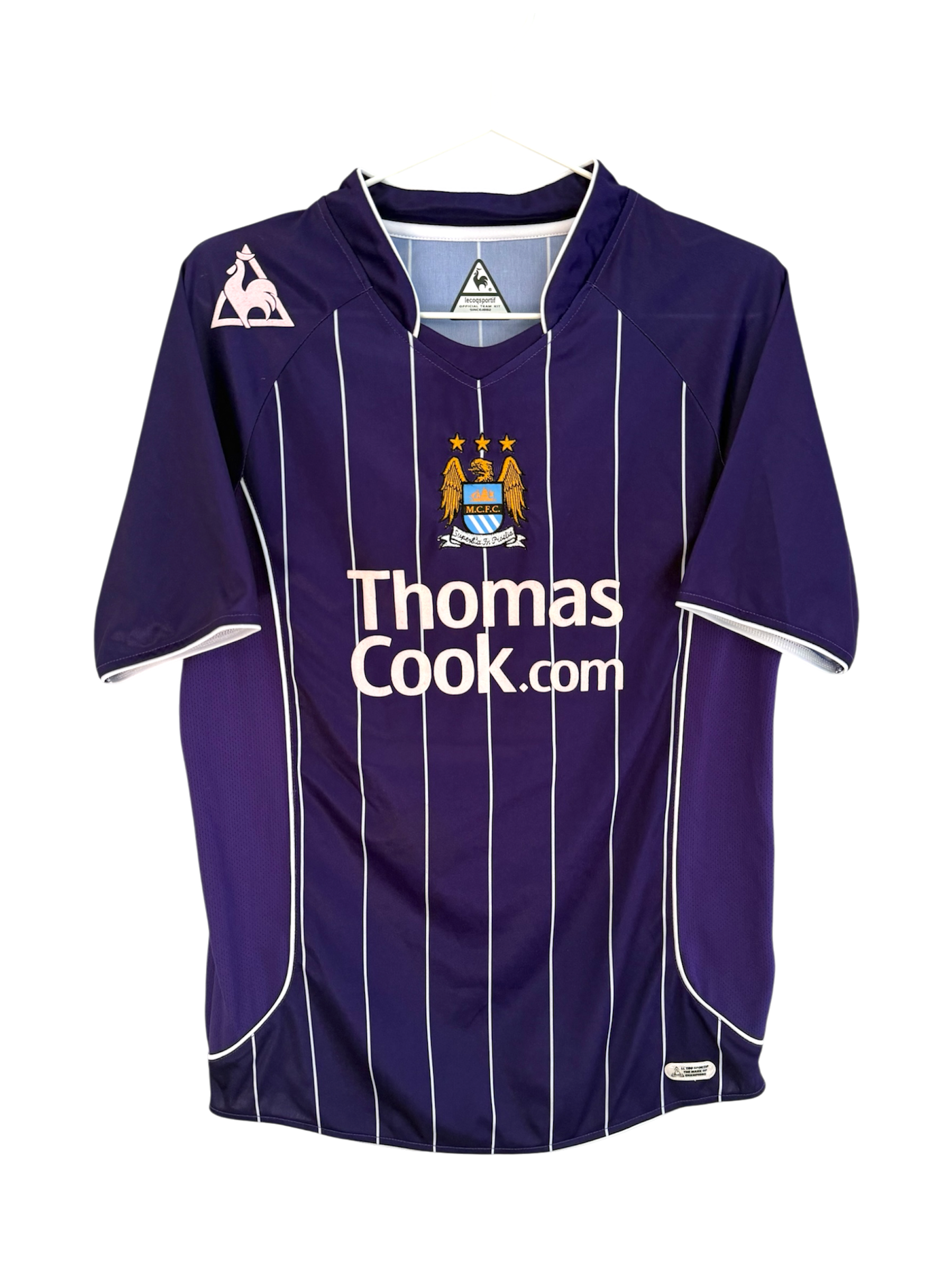 Manchester City 07/08 Away - S - 8/10