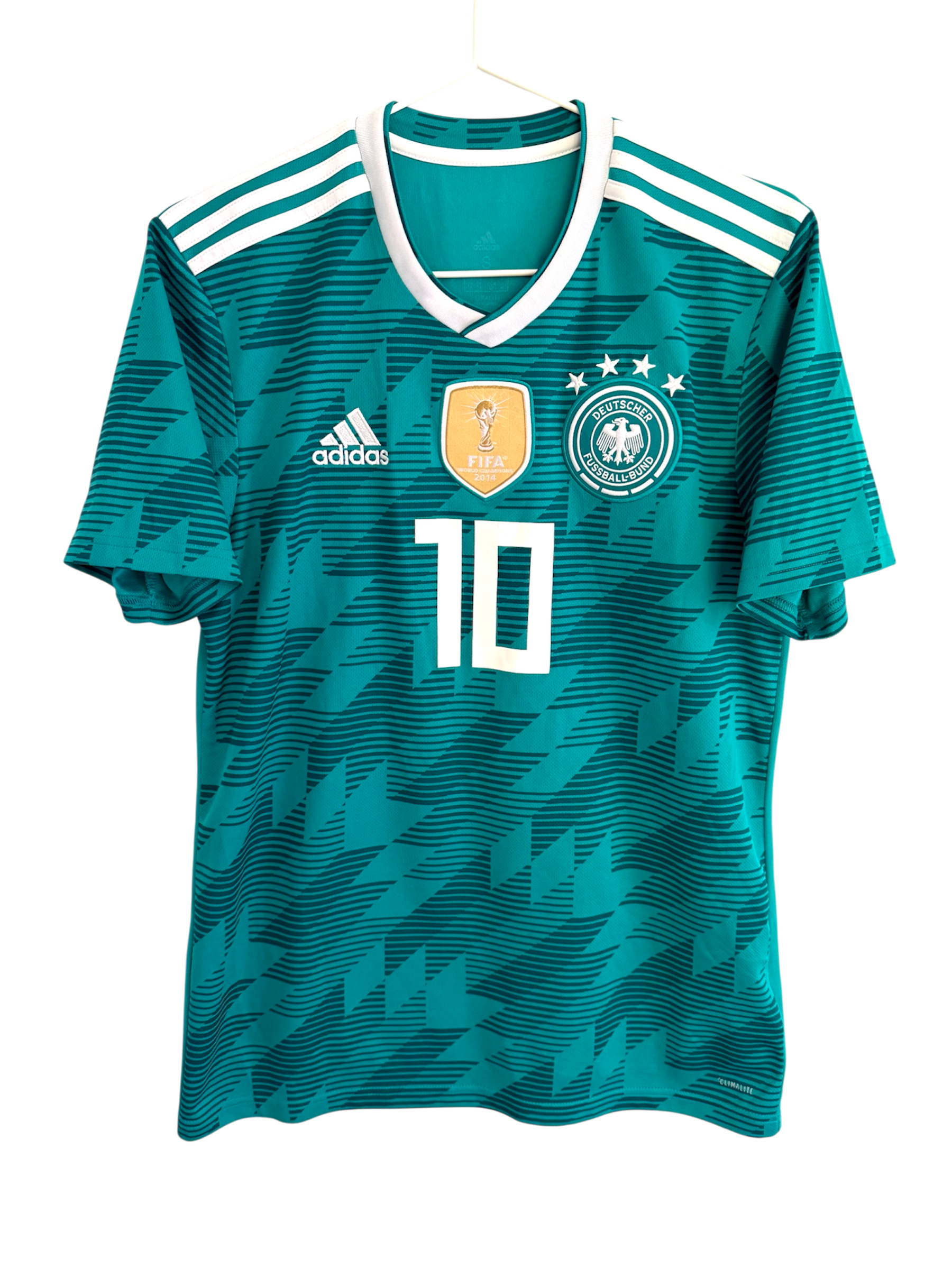 Germany 2018 Away - #10 Ozil - S - 8/10