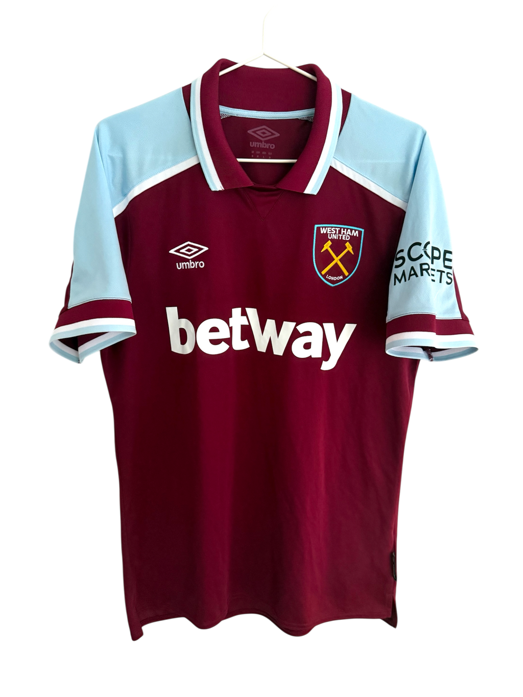 West Ham 21/22 Hemma - M - 9/10