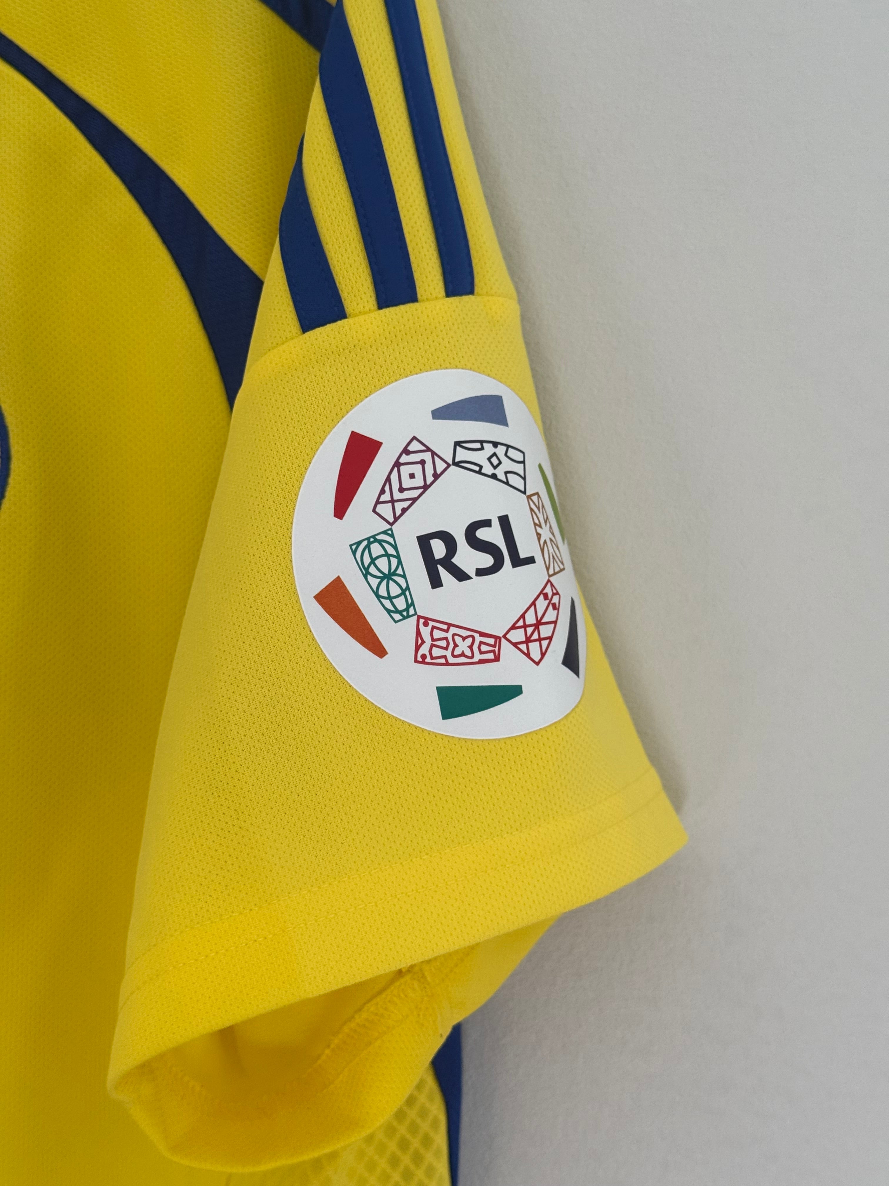Al Nassr 24/25 Home - #7 Ronaldo - L - 9/10