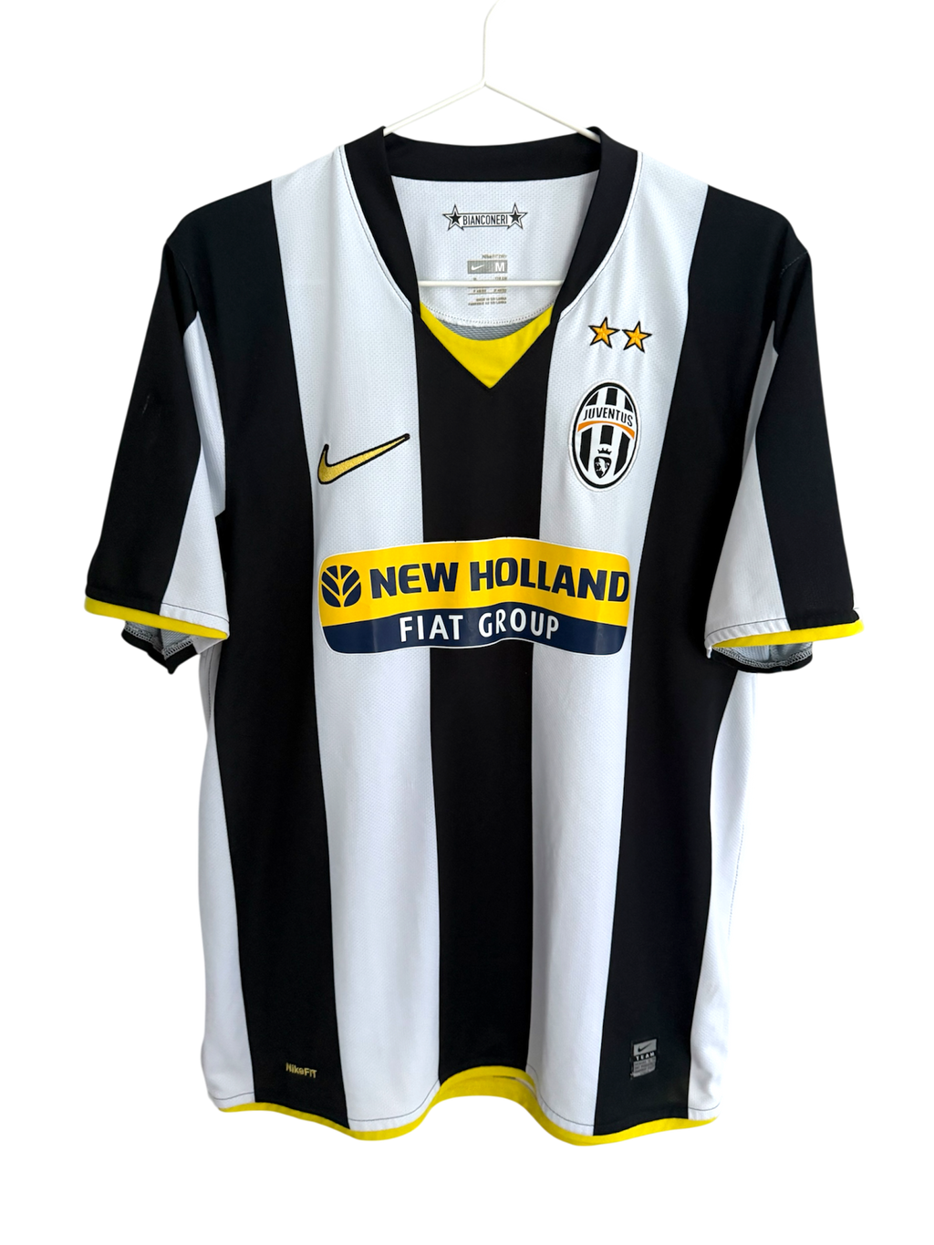 Juventus 08/09 Hemma - #8 Amauri - M - 7/10