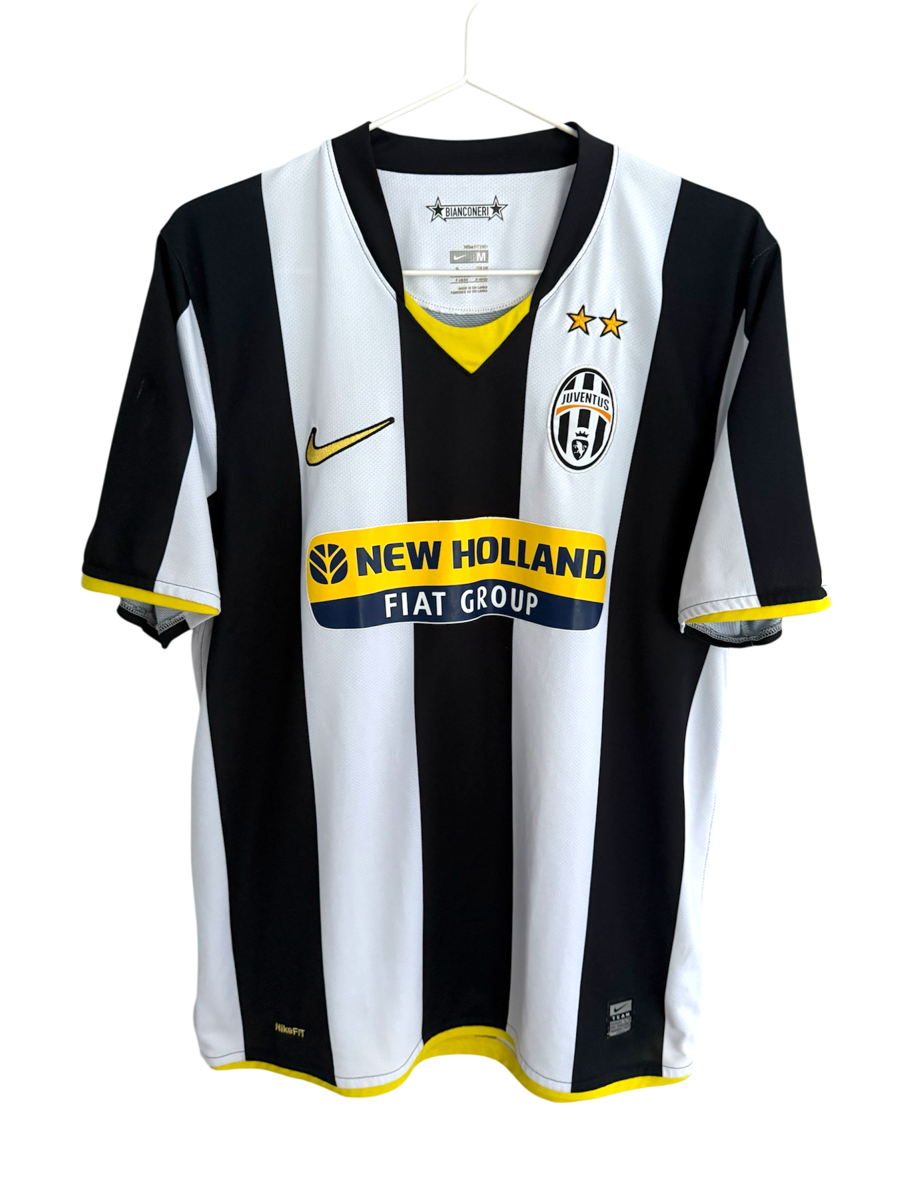Juventus 08/09 Hemma - #8 Amauri - M - 7/10