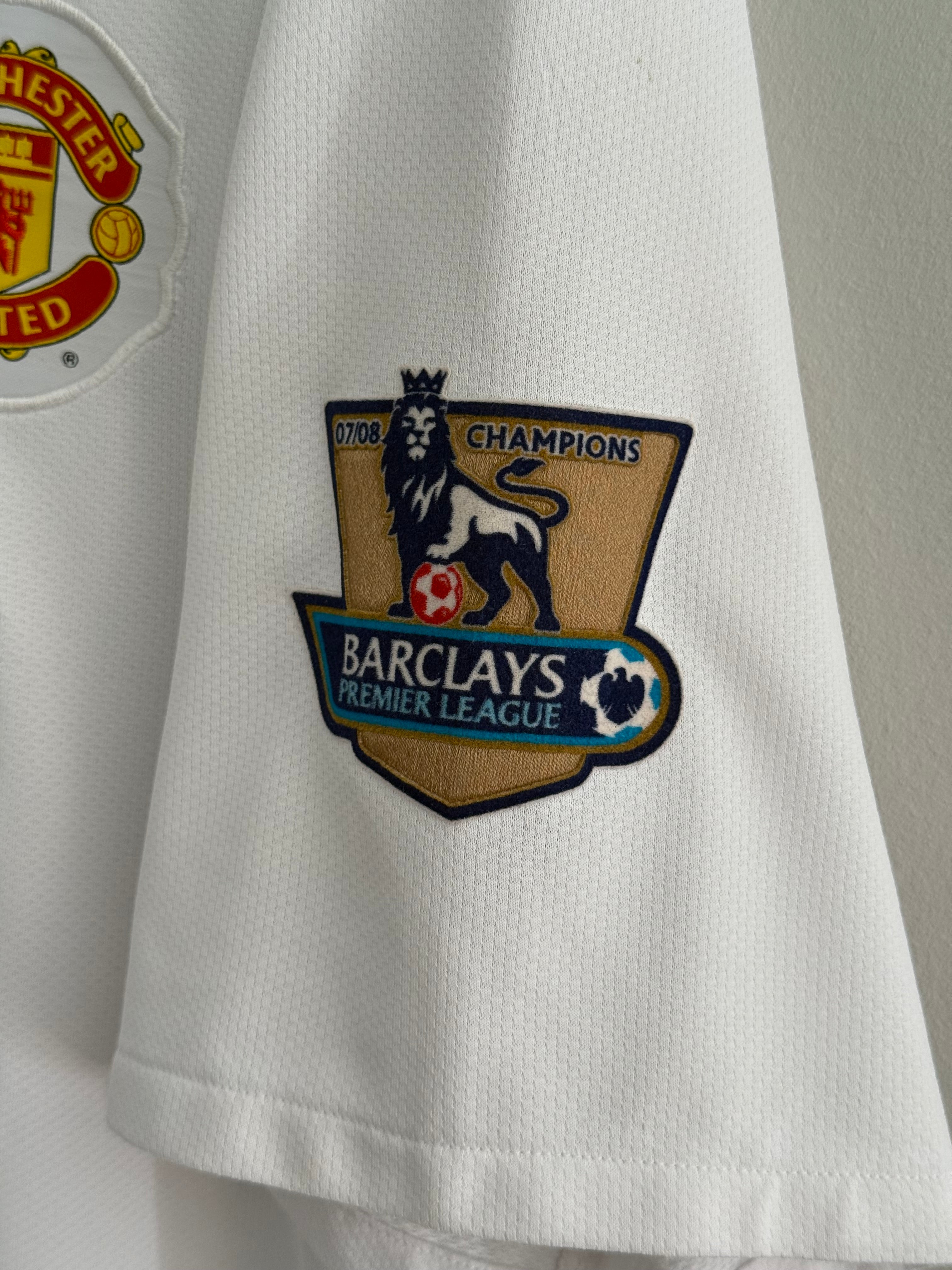 Manchester United 08/09 Away - #32 Tevez - L - 8/10