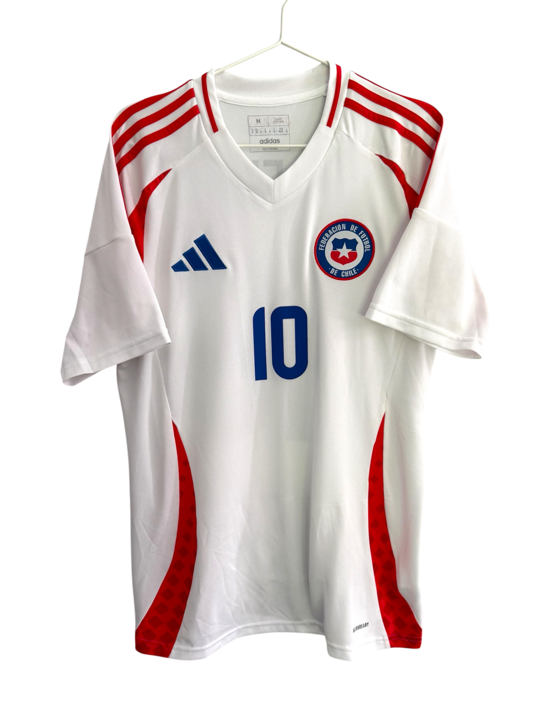 Chile 24/25 Away - #10 Alexis - M - 9/10