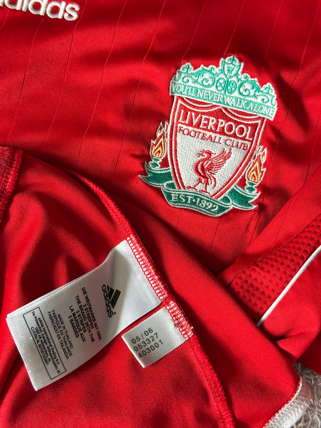 Liverpool 06/08 Home - #8 Gerrard - L - 7/10