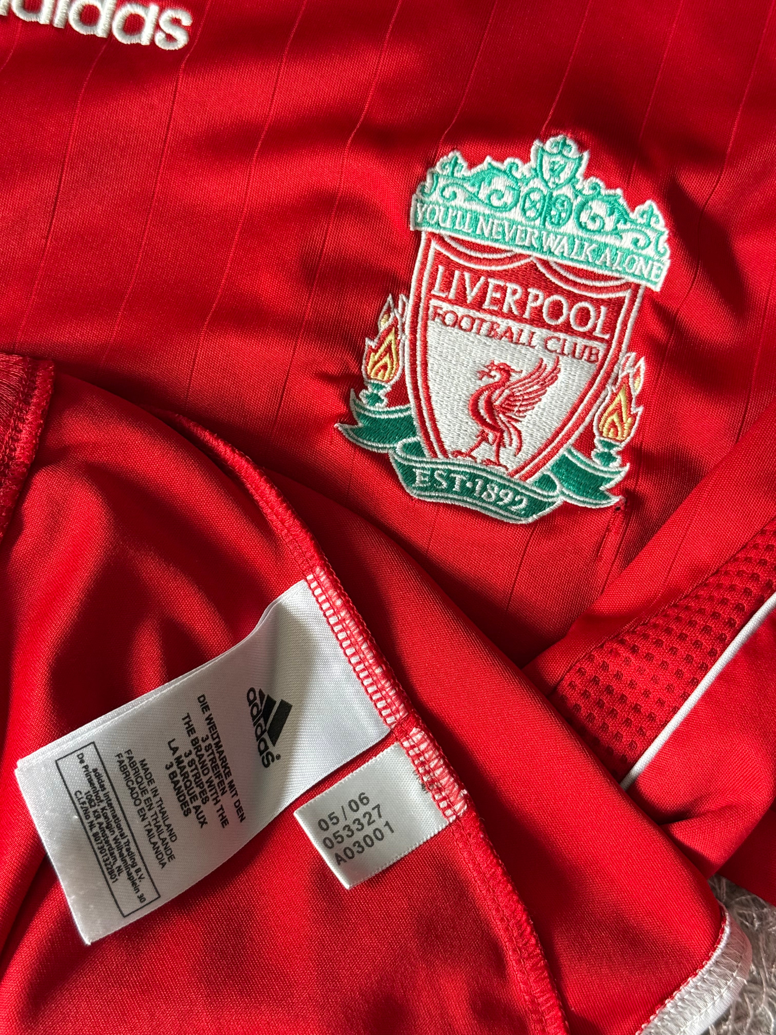 Liverpool 06/08 Home - #8 Gerrard - L - 7/10