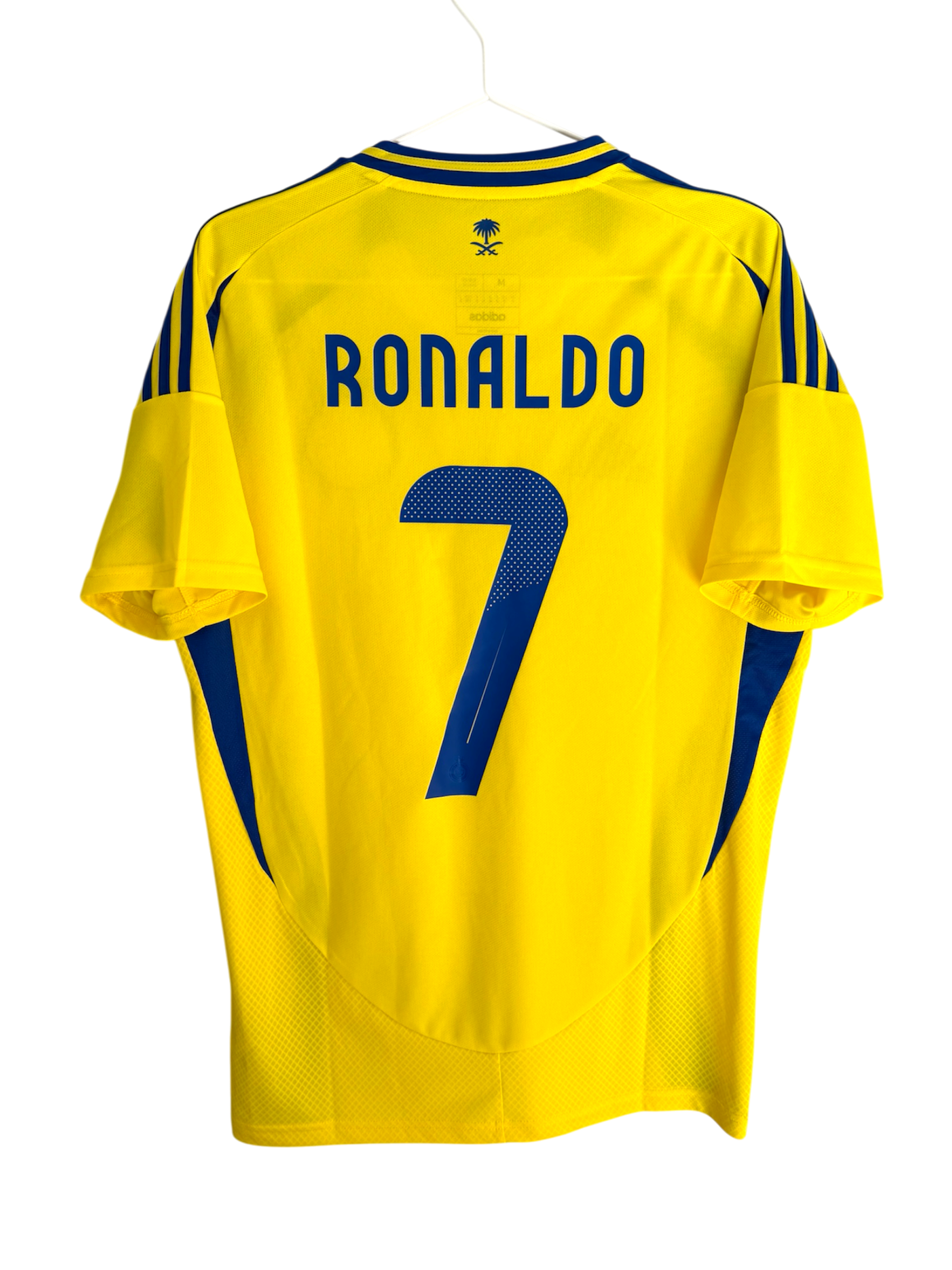 Al Nassr 24/25 Home - #7 Ronaldo - M - 10/10