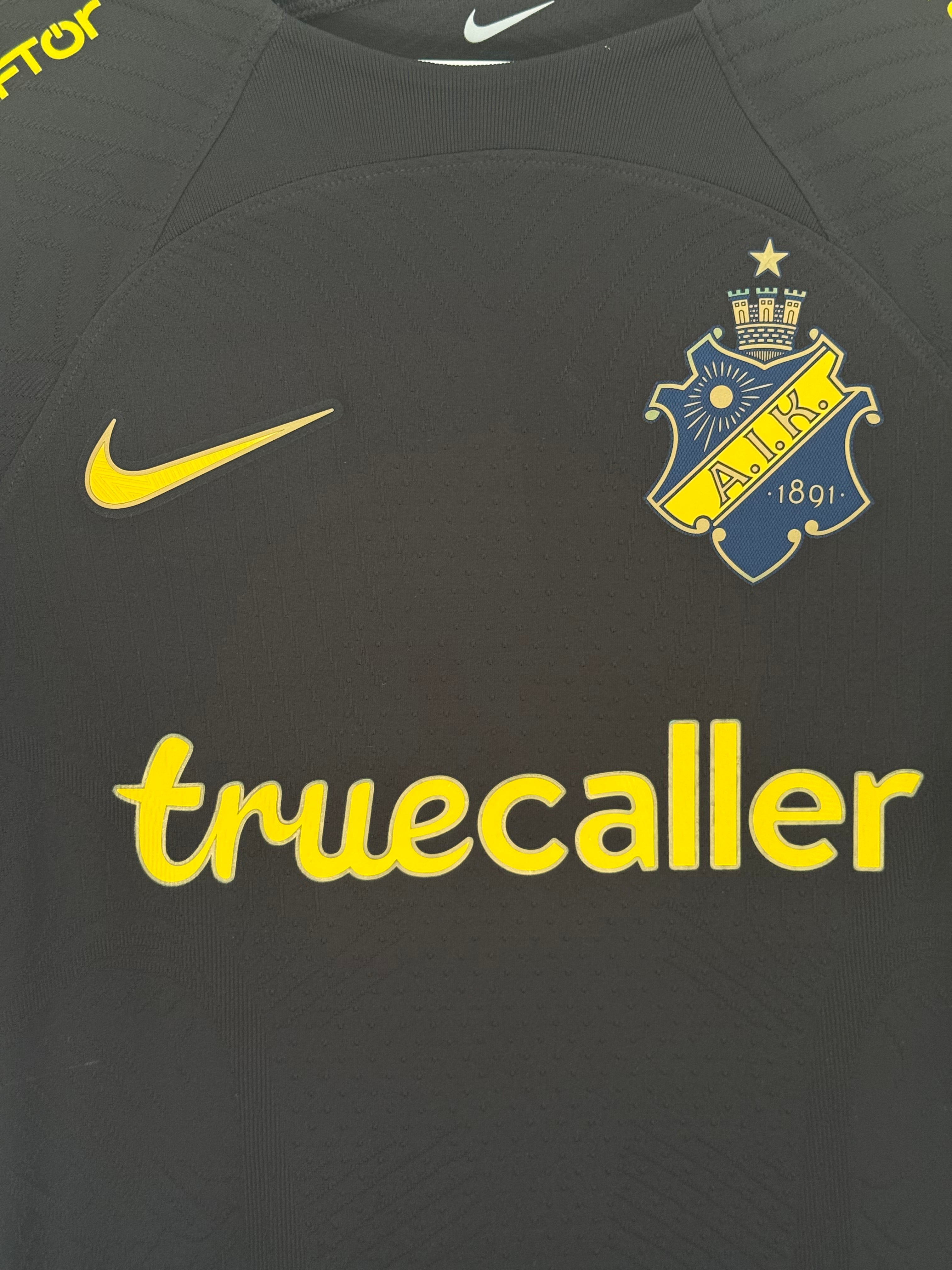 AIK 2023 Home - #7 Fischer - S - 9/10