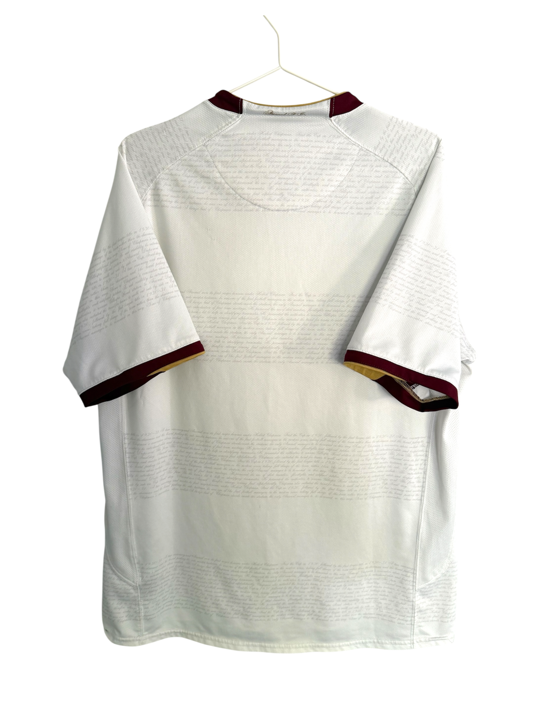 Arsenal 07/08 Away - L - 8/10