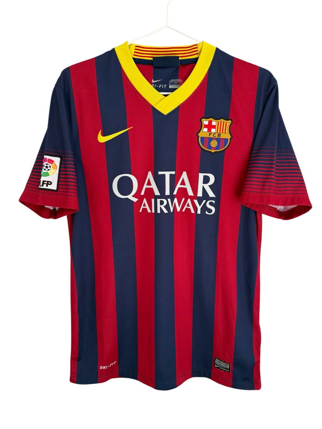 Barcelona 13/14 Home - #10 Messi - S - 9/10