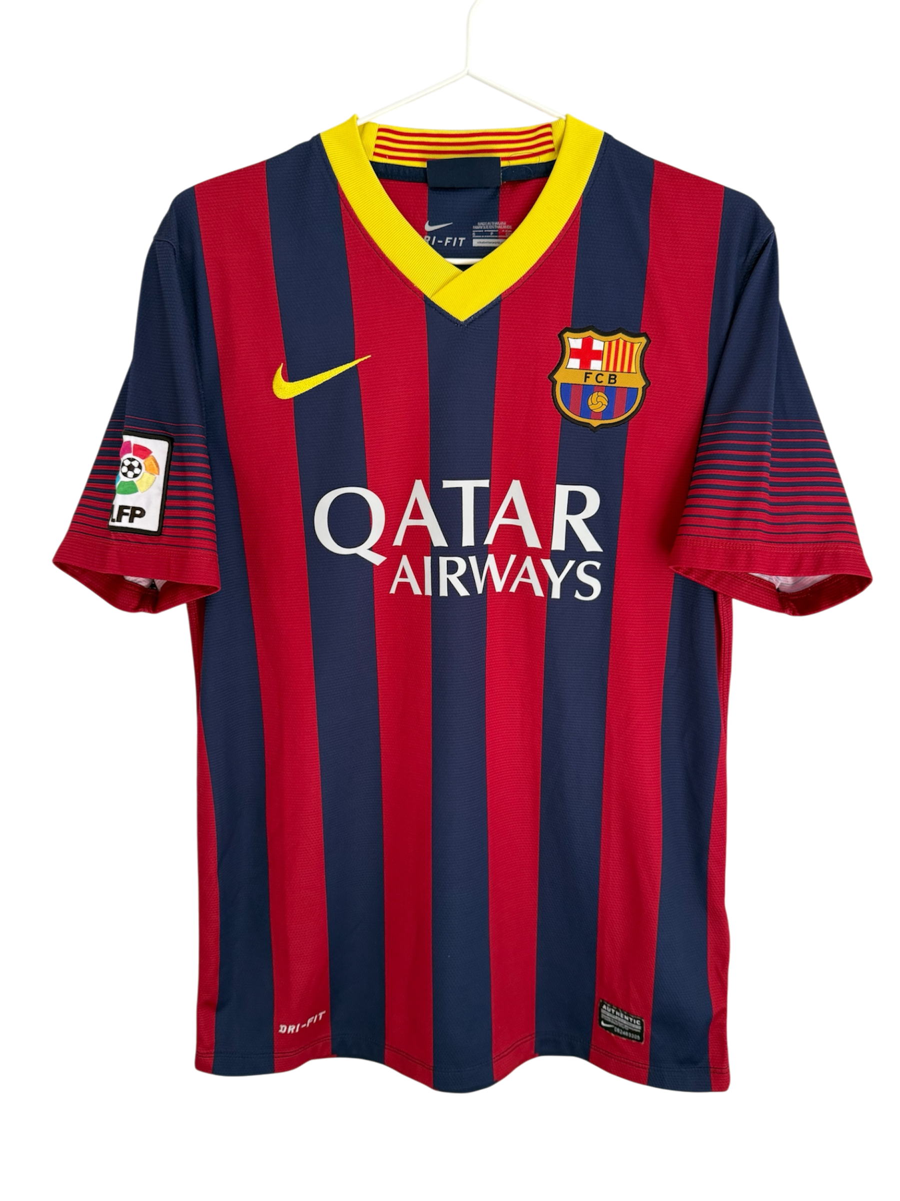 Barcelona 13/14 Home - #10 Messi - S - 9/10