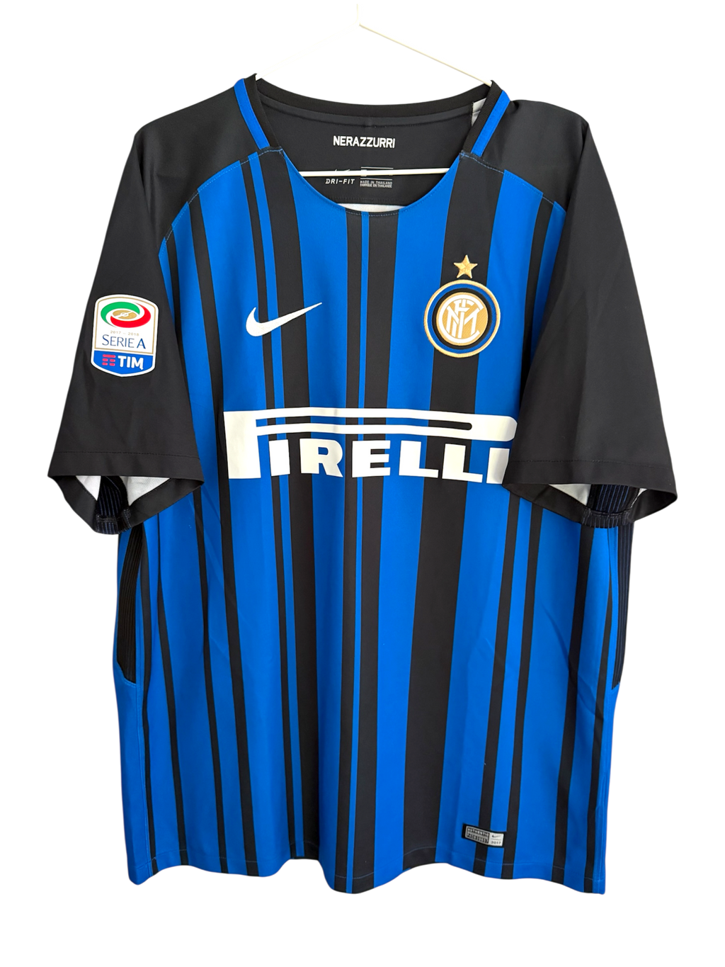 Inter 17/18 Home - #9 Icardi - XL - 8/10