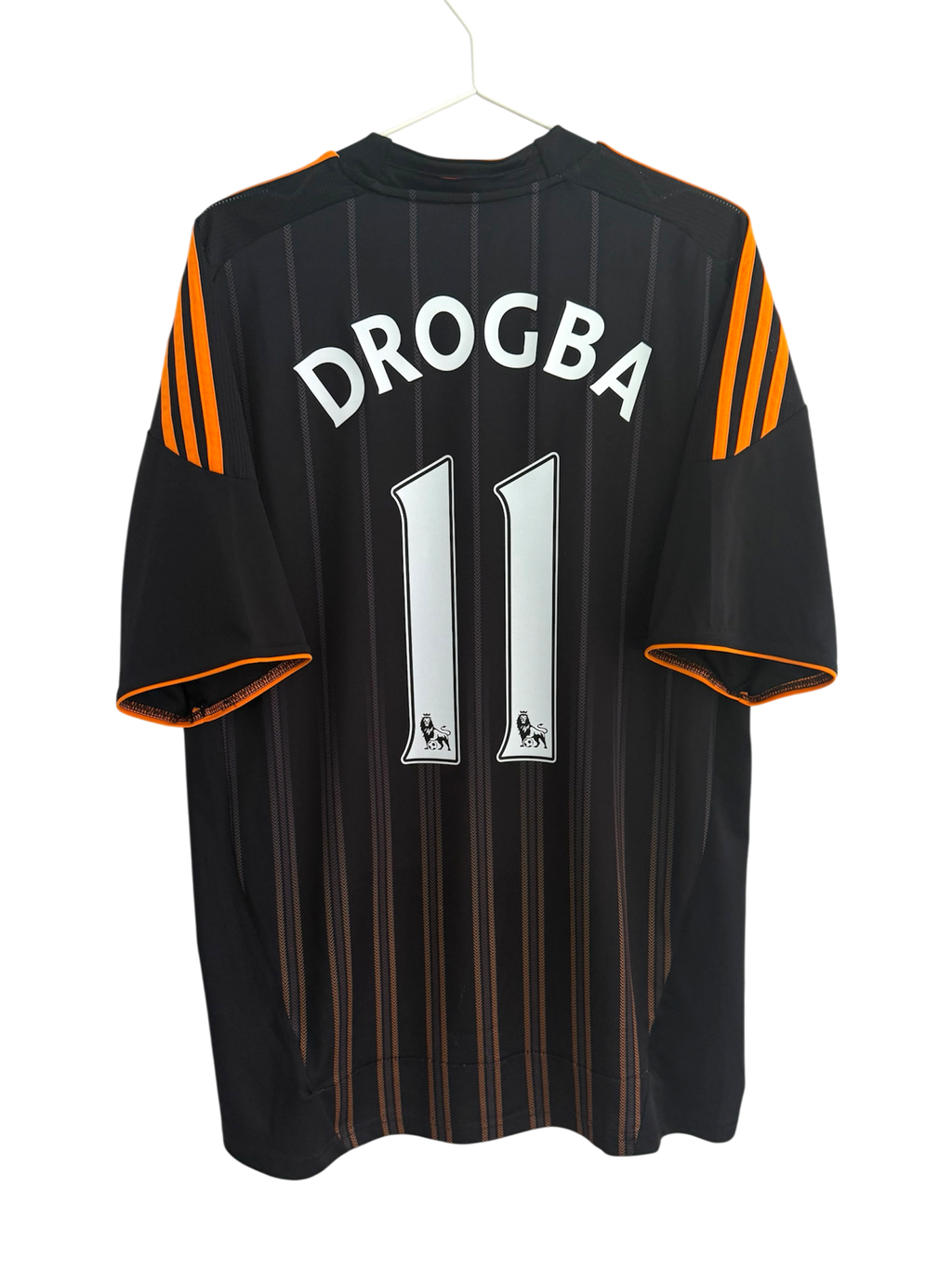 Chelsea 10/11 Away - #11 Drogba - L - 9/10