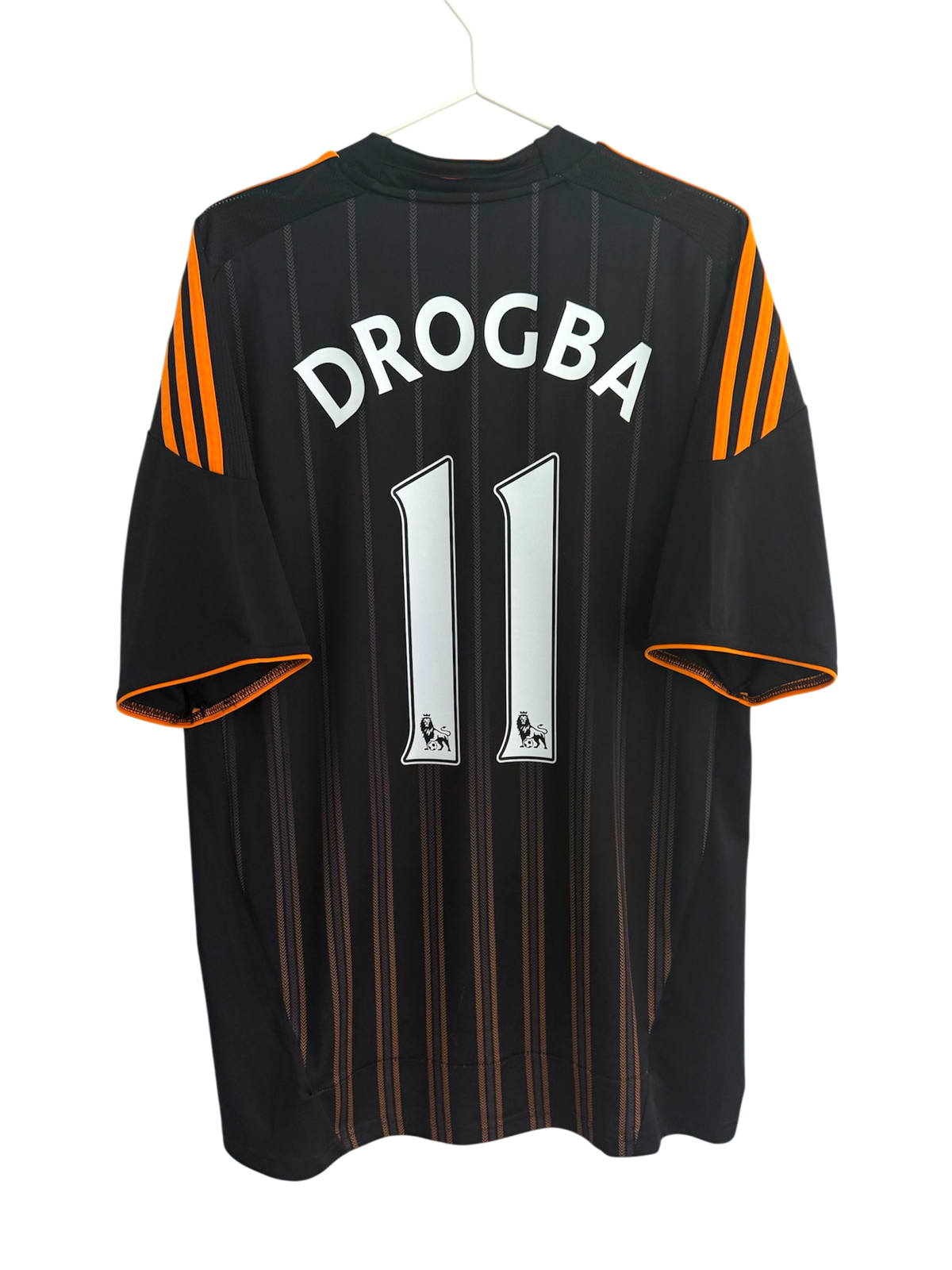 Chelsea 10/11 Away - #11 Drogba - L - 9/10