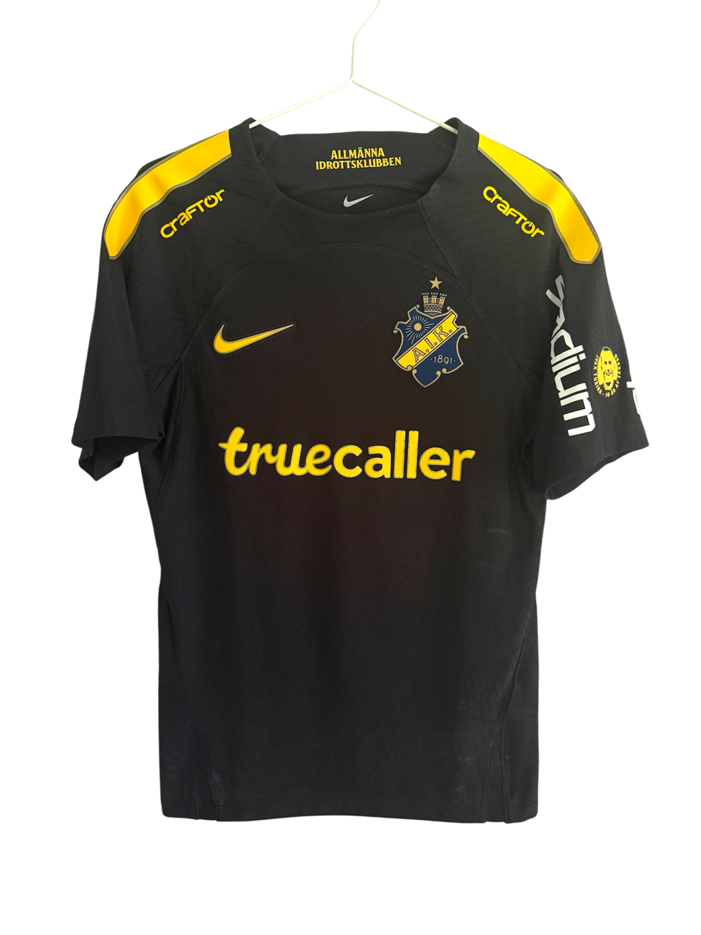 AIK 2023 Home - #7 Fischer - S - 9/10