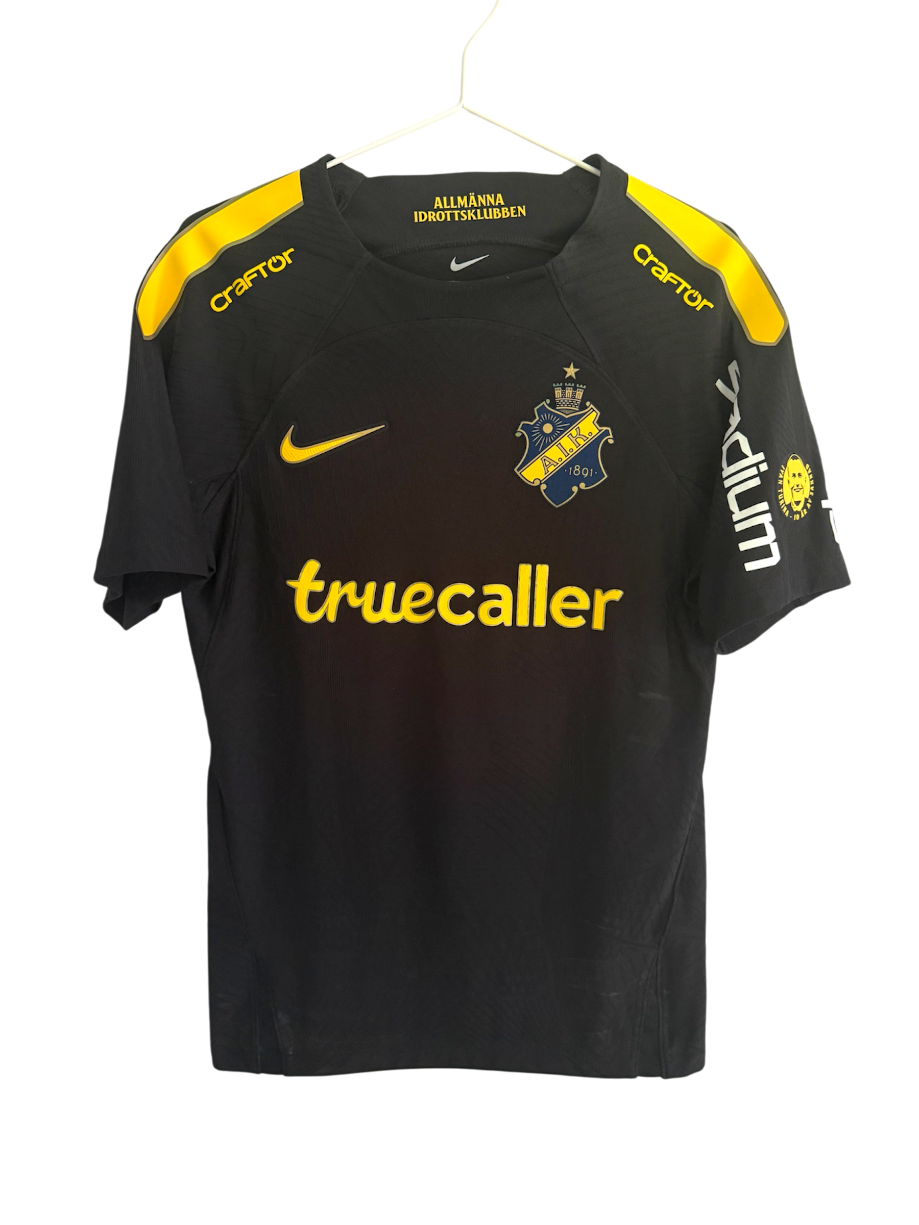 AIK 2023 Home - #7 Fischer - S - 9/10
