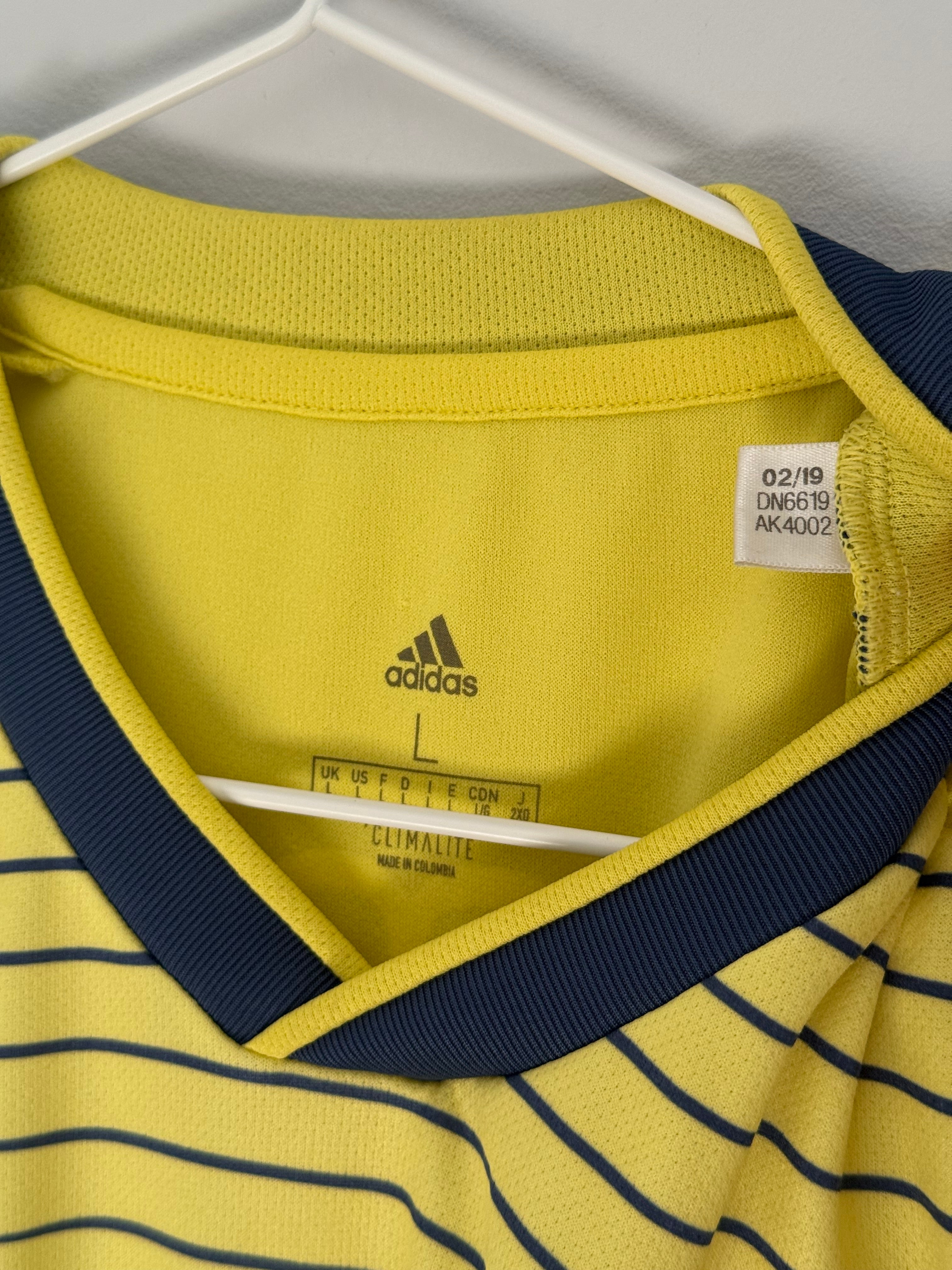 Colombia 2019 Home - #10 James Rodriguez - L - 8/10