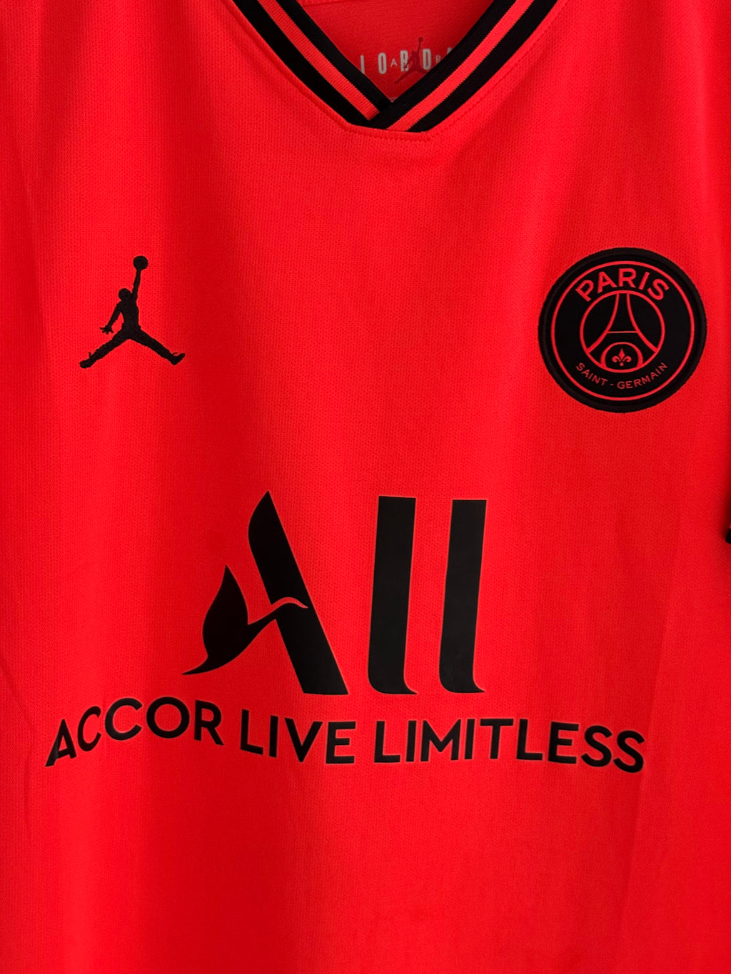 Paris Saint-Germain 19/20 Away - #7 Mbappé - XL - 8/10