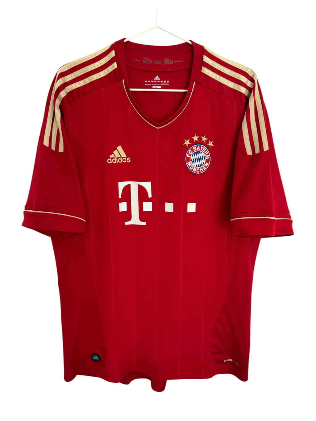 Bayern Munchen 11/13 Home - #10 Robben - L - 8/10