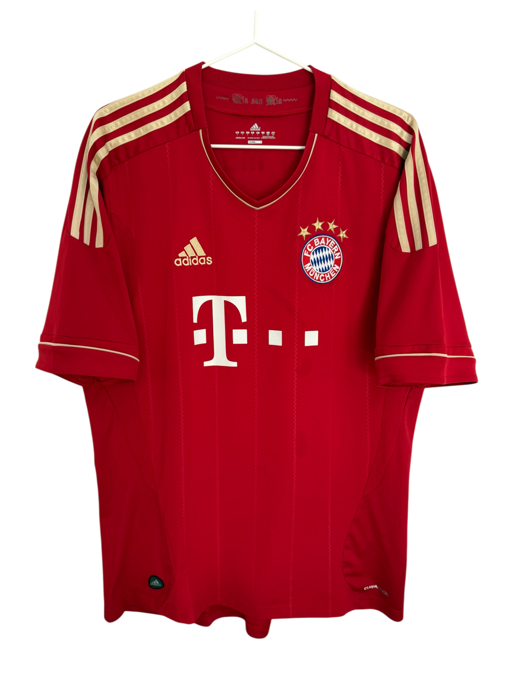 Bayern Munchen 11/13 Home - #10 Robben - L - 8/10
