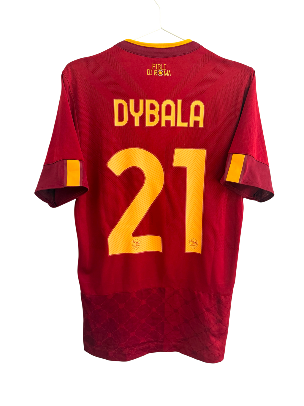 Roma 22/23 Home - #21 Dybala - M - 9/10