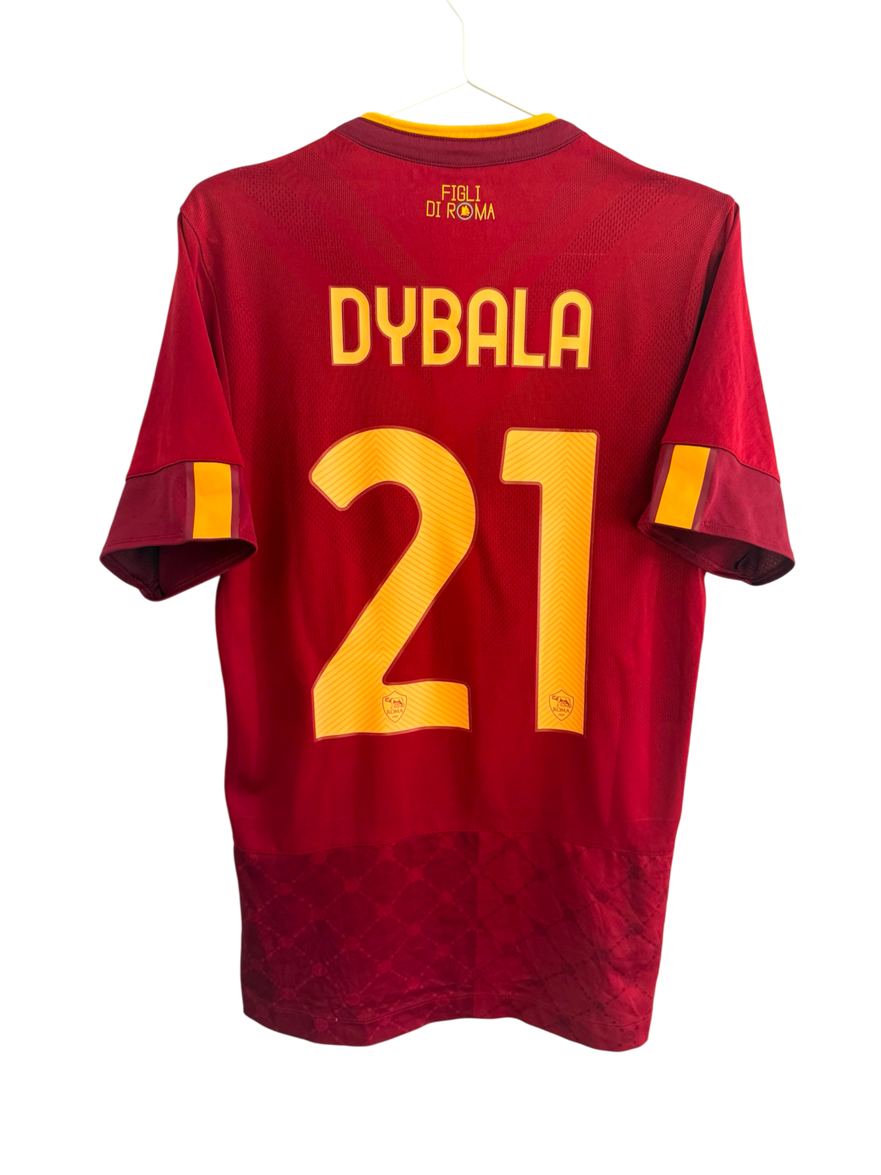 Roma 22/23 Home - #21 Dybala - M - 9/10