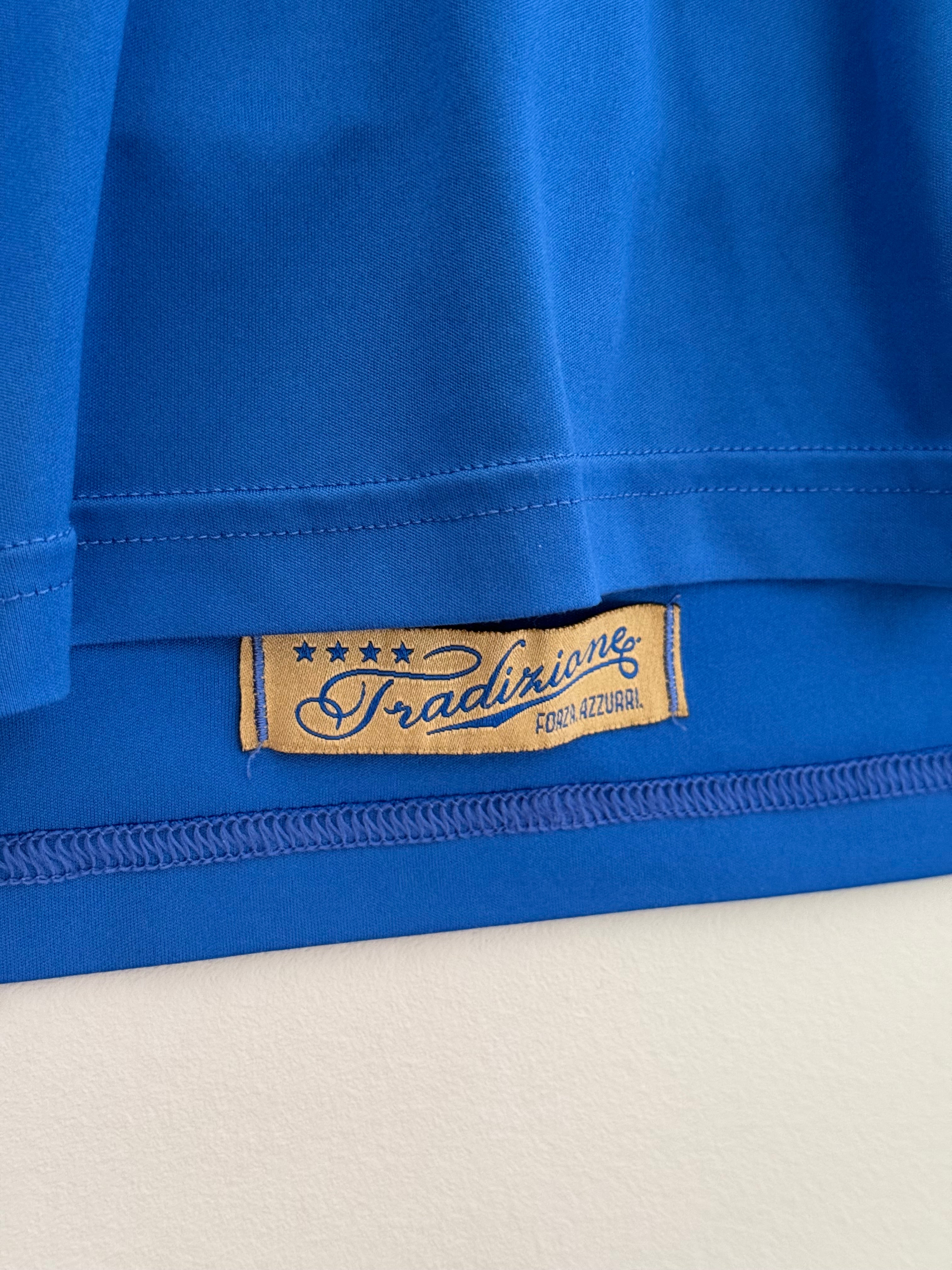 Italy 2014 Home - #9 Balotelli - L - 8/10