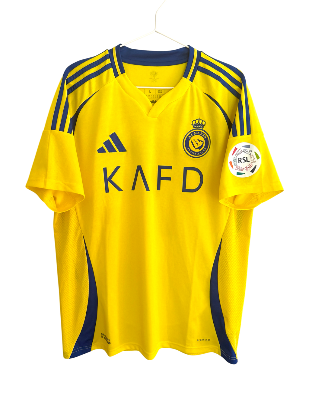 Al Nassr 24/25 Home - #7 Ronaldo - L - 9/10