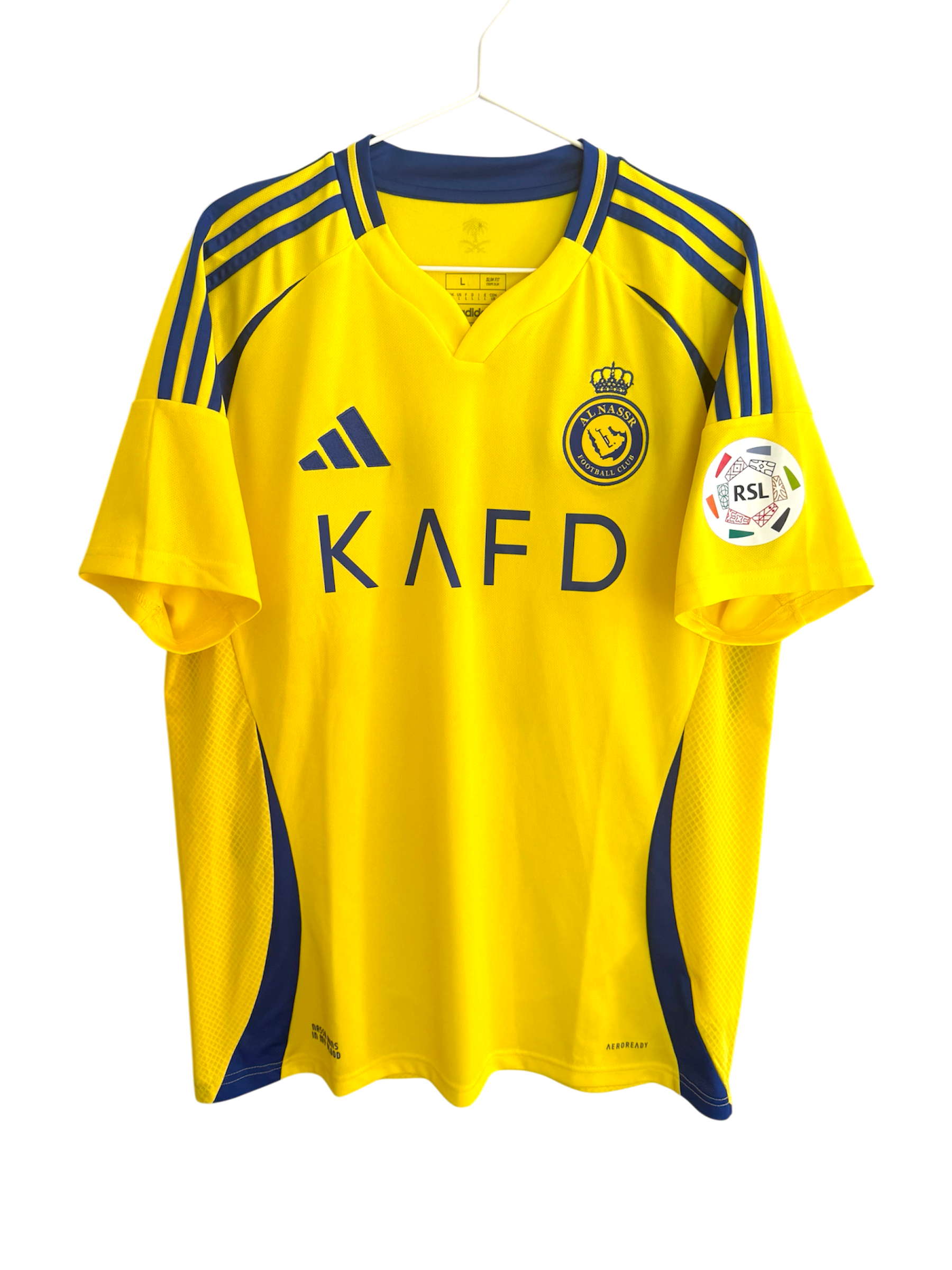 Al Nassr 24/25 Home - #7 Ronaldo - L - 9/10