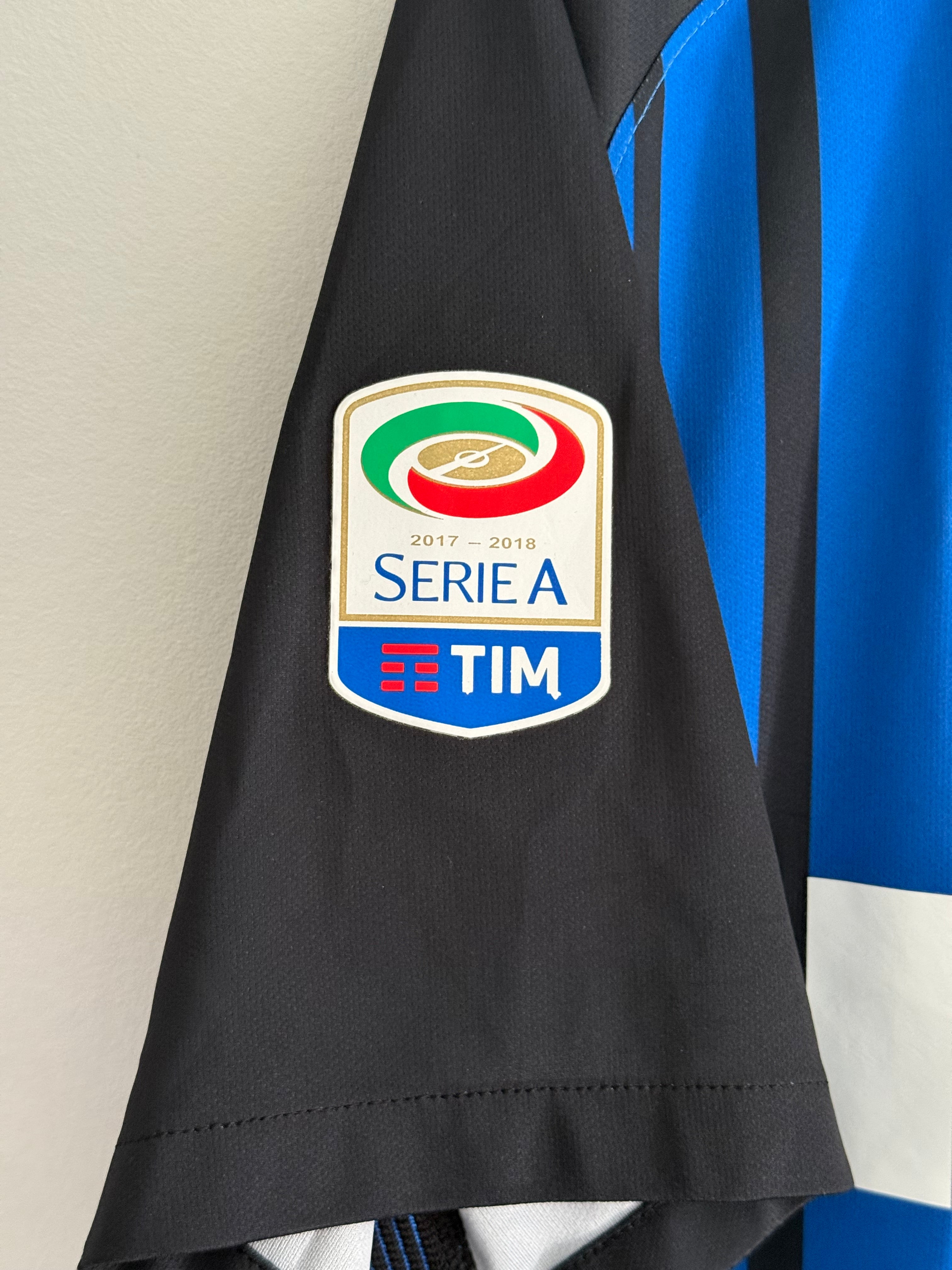Inter 17/18 Home - #9 Icardi - XL - 8/10