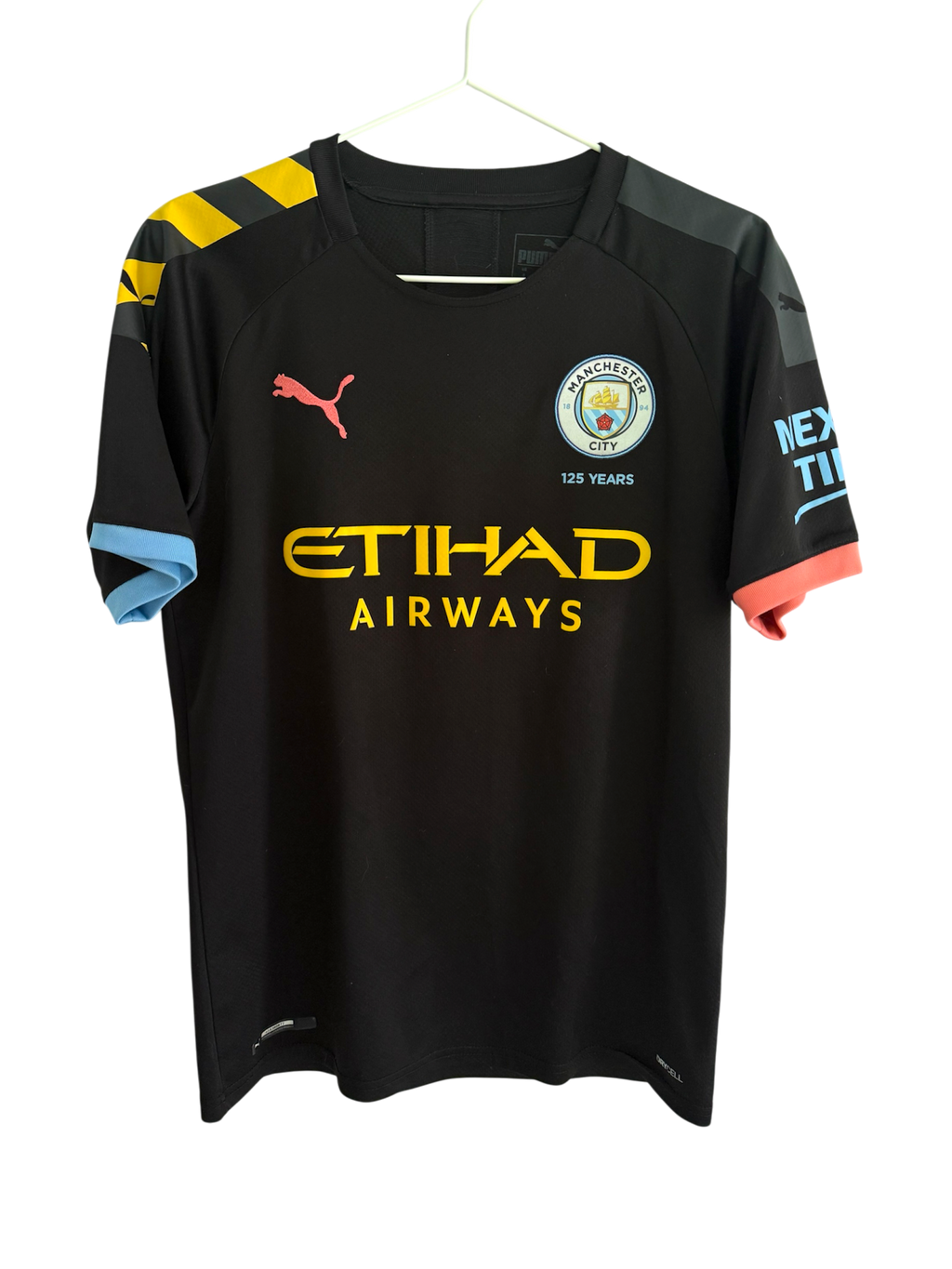 Manchester City 19/20 Away - #17 De Bruyne - S - 8/10