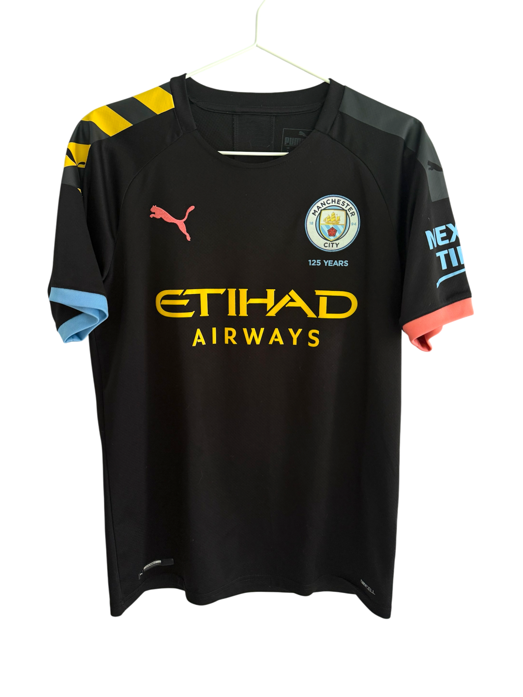 Manchester City 19/20 Away - #17 De Bruyne - S - 8/10