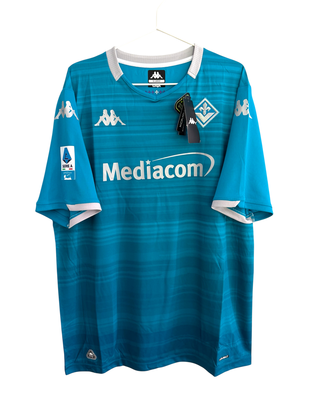 Fiorentina 25/26 Third - #9 Džeko - XL - 10/10