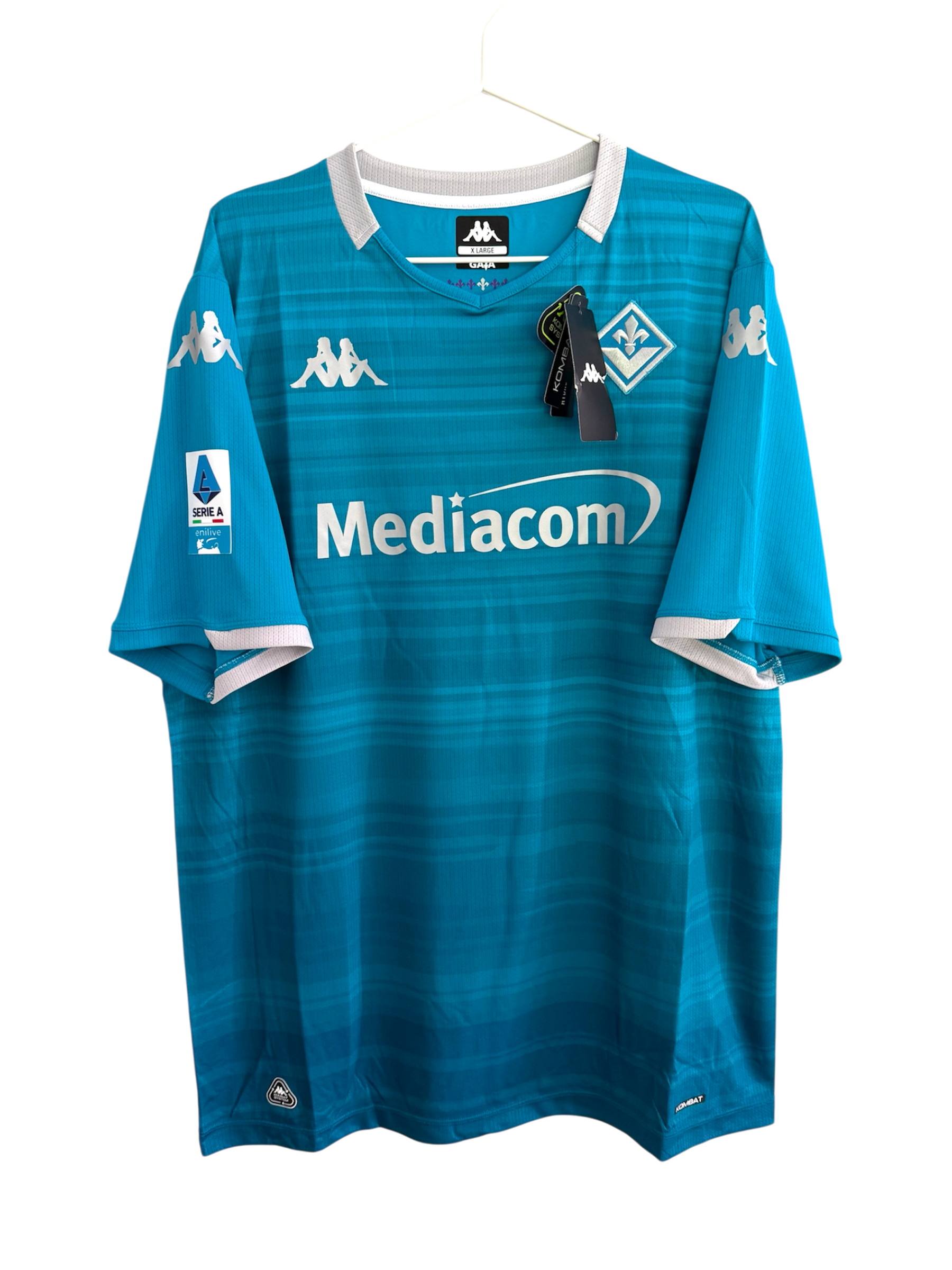 Fiorentina 25/26 Third - #9 Džeko - XL - 10/10