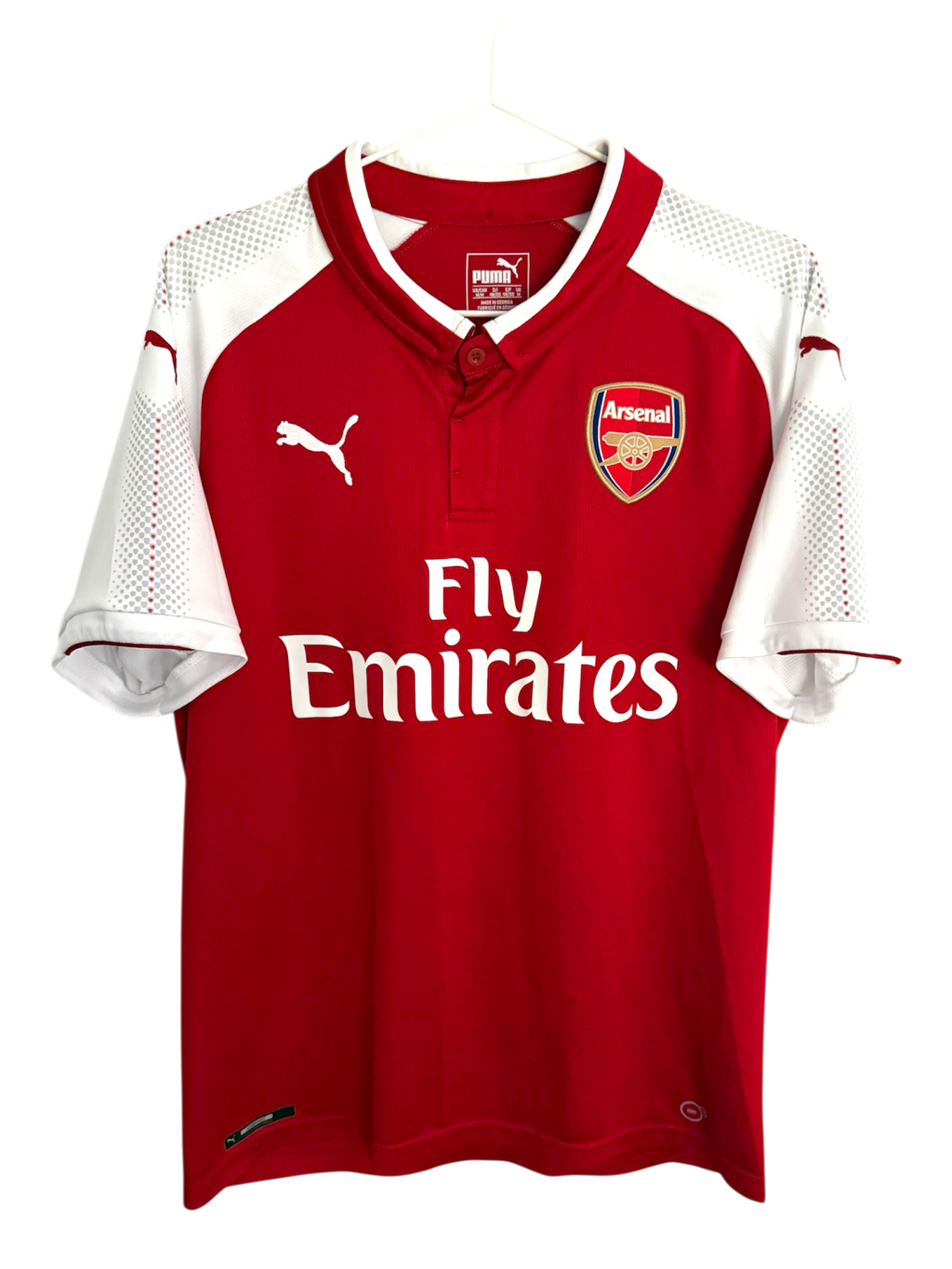 Arsenal 17/18 Hemma - #9 Lacazette - M - 9/10