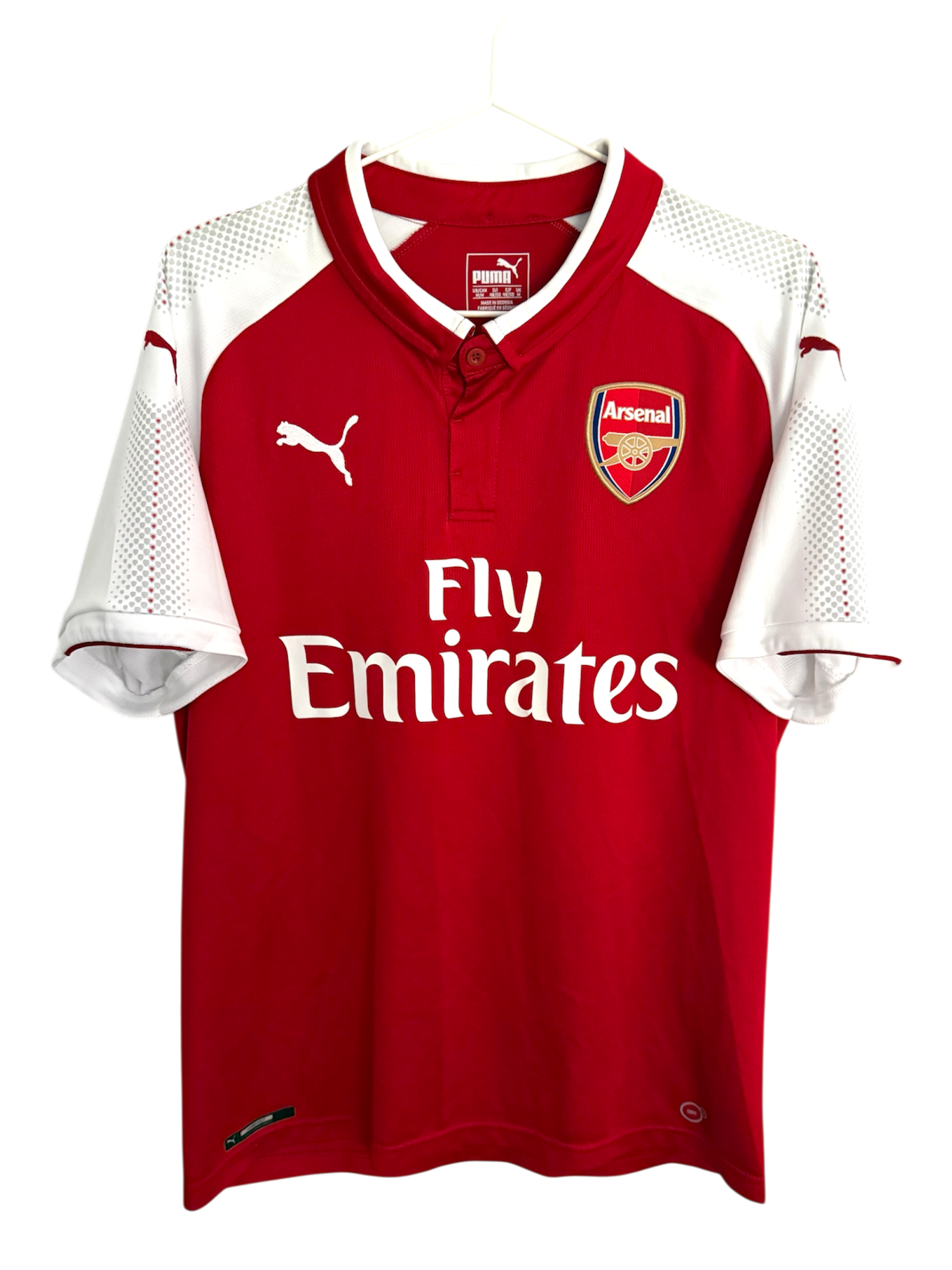 Arsenal 17/18 Hemma - #9 Lacazette - M - 9/10