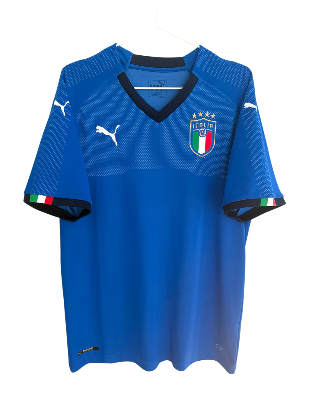 Italien 2018 Hemma - L - 9/10