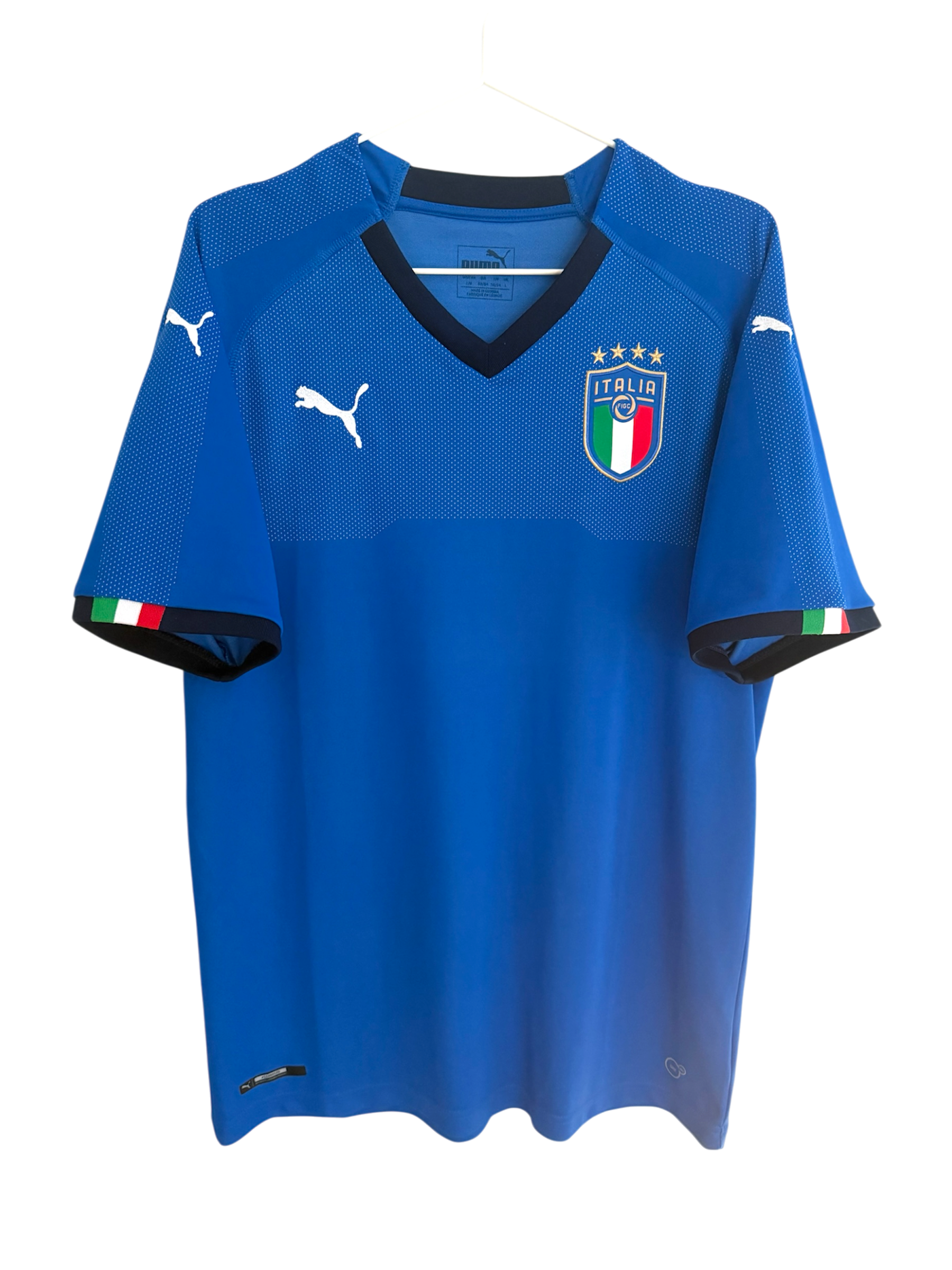 Italien 2018 Hemma - L - 9/10