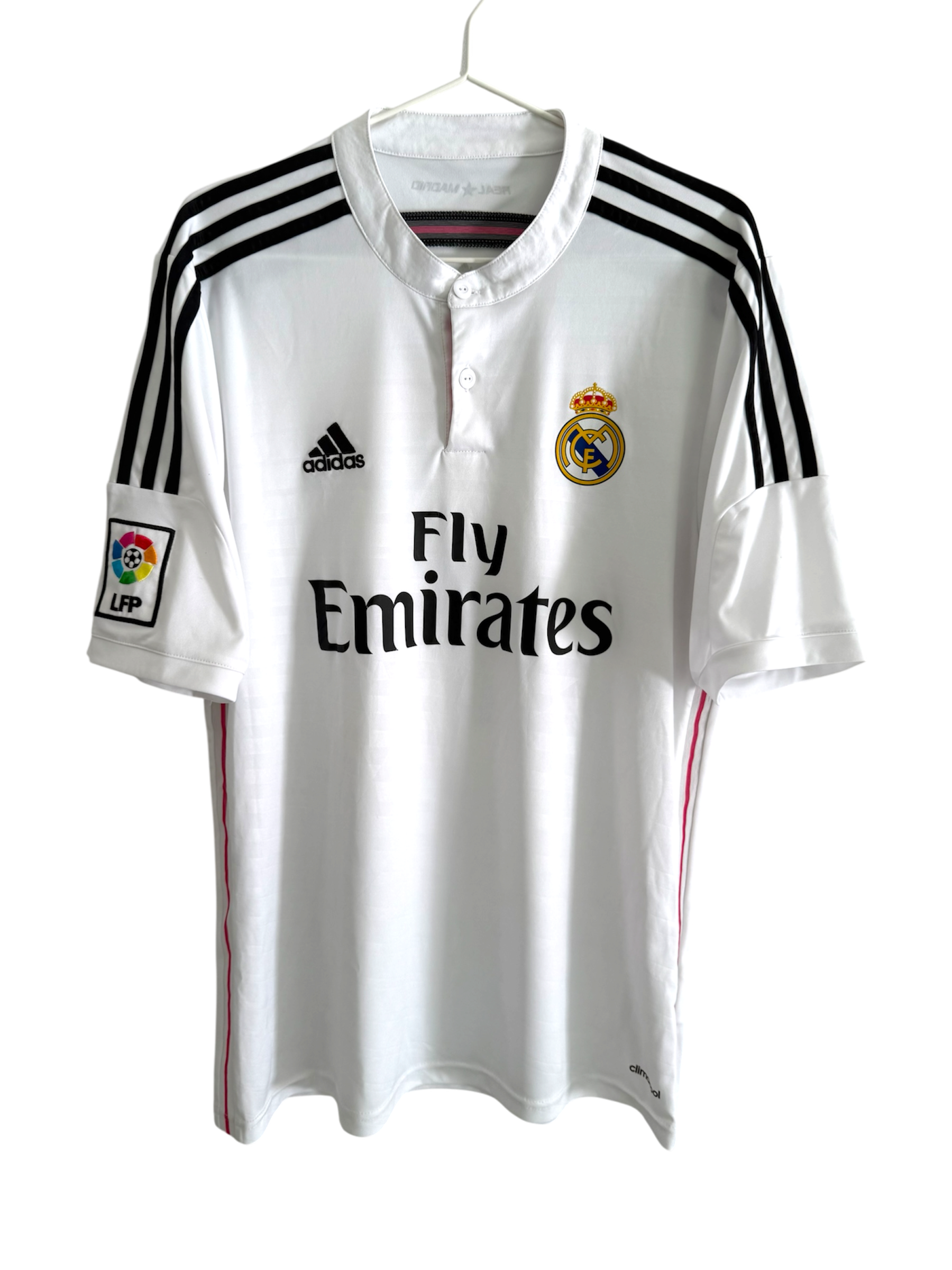 Real Madrid 2014 Home - #7 Ronaldo - M - 8/10