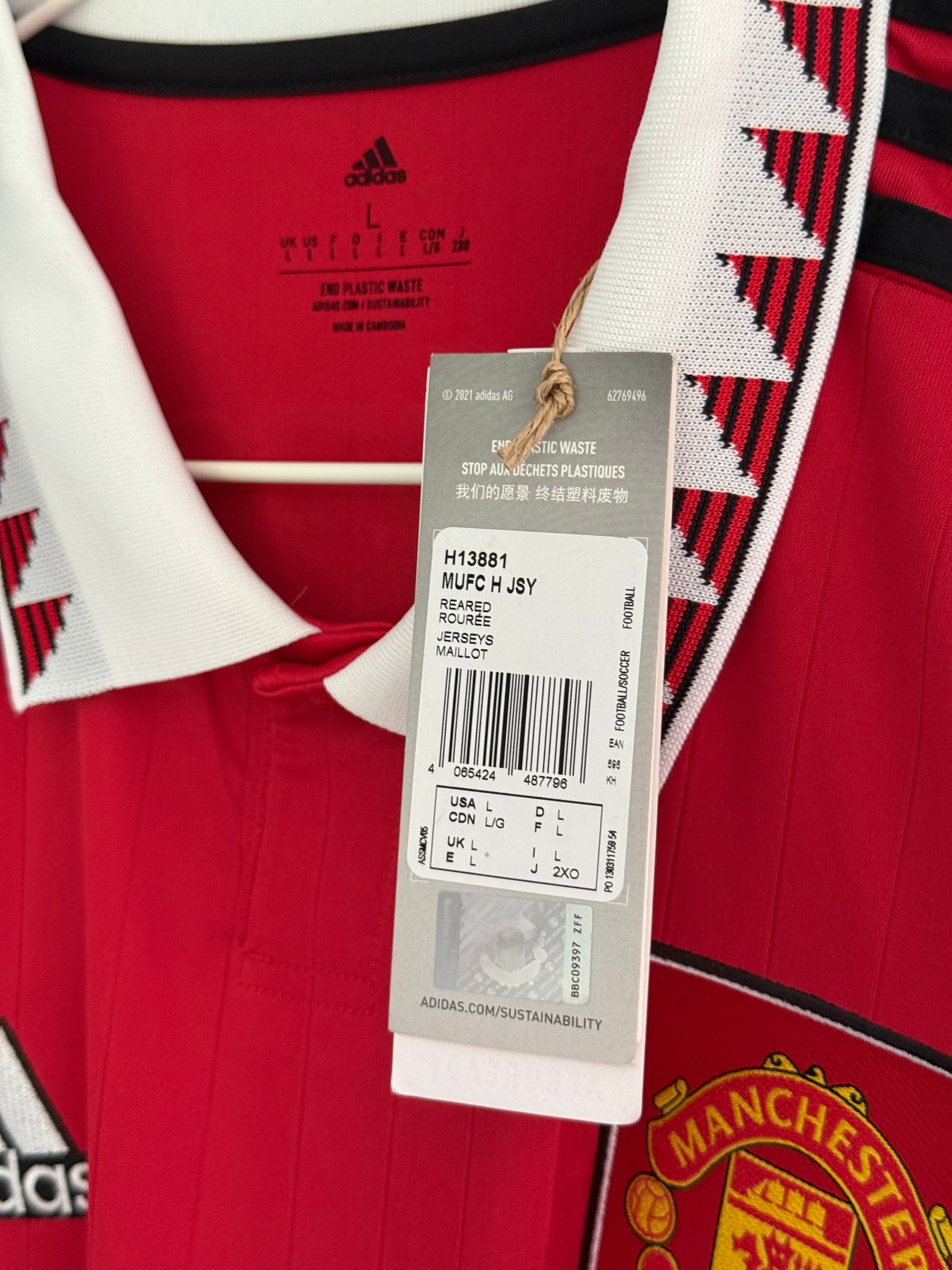 Manchester United 22/23 Home - #10 Rashford - L - 10/10