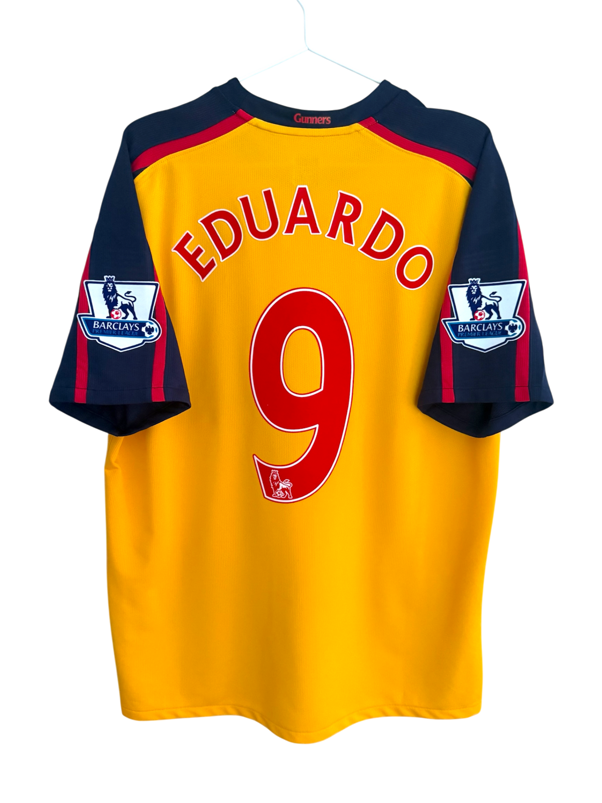 Arsenal 08/09 Away - #9 Eduardo - L - 9/10