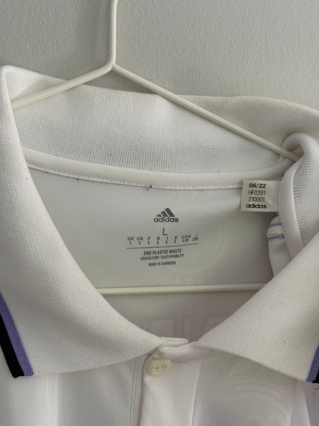 Real Madrid 22/23 Home - #20 Vini Jr. - L - 8/10