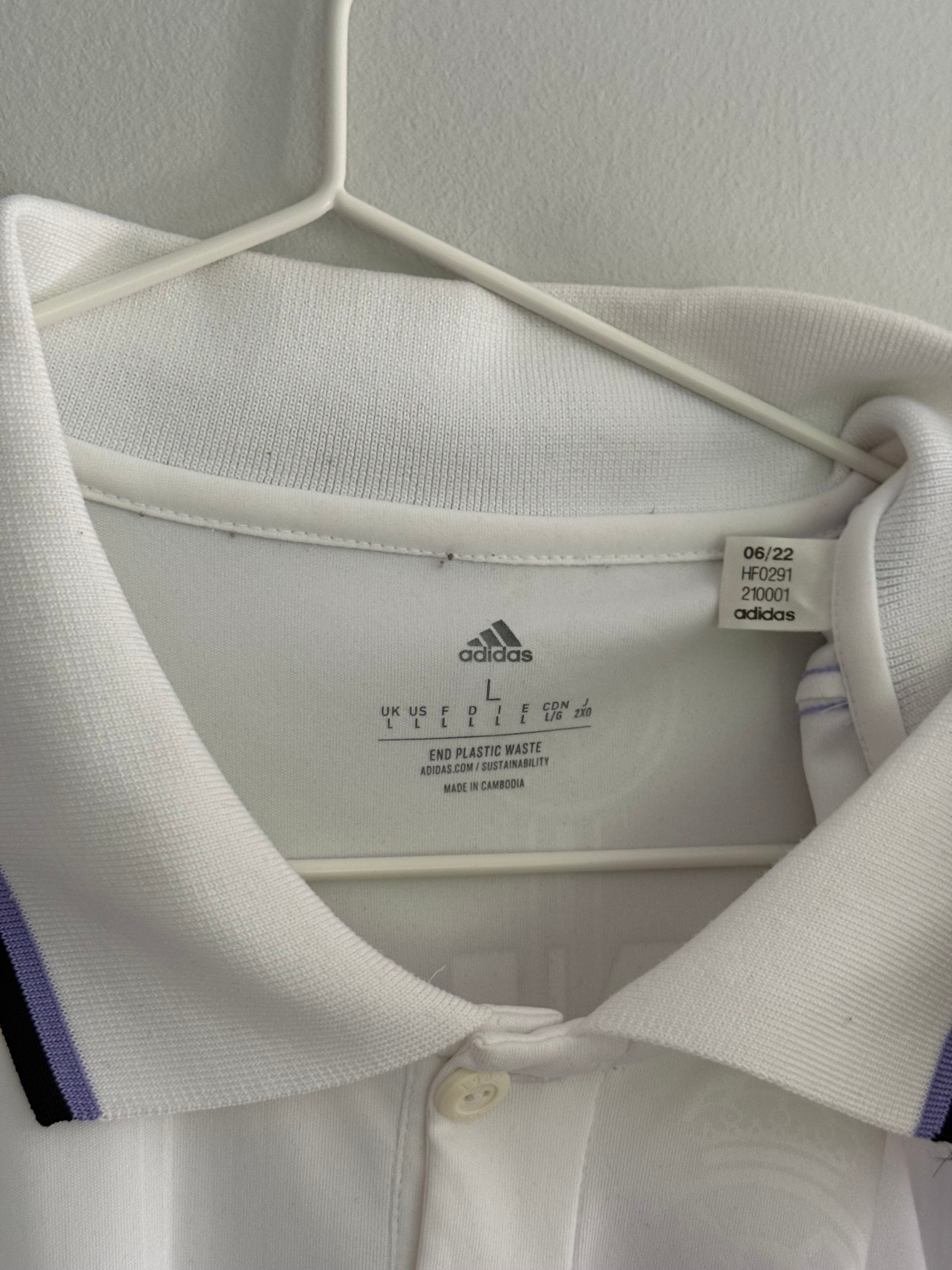 Real Madrid 22/23 Home - #20 Vini Jr. - L - 8/10