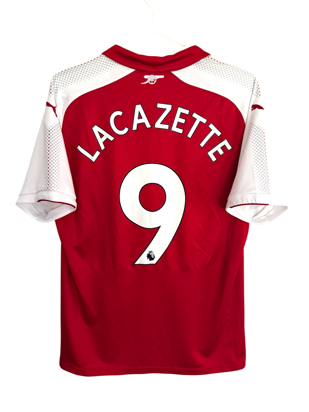 Arsenal 17/18 Hemma - #9 Lacazette - M - 9/10