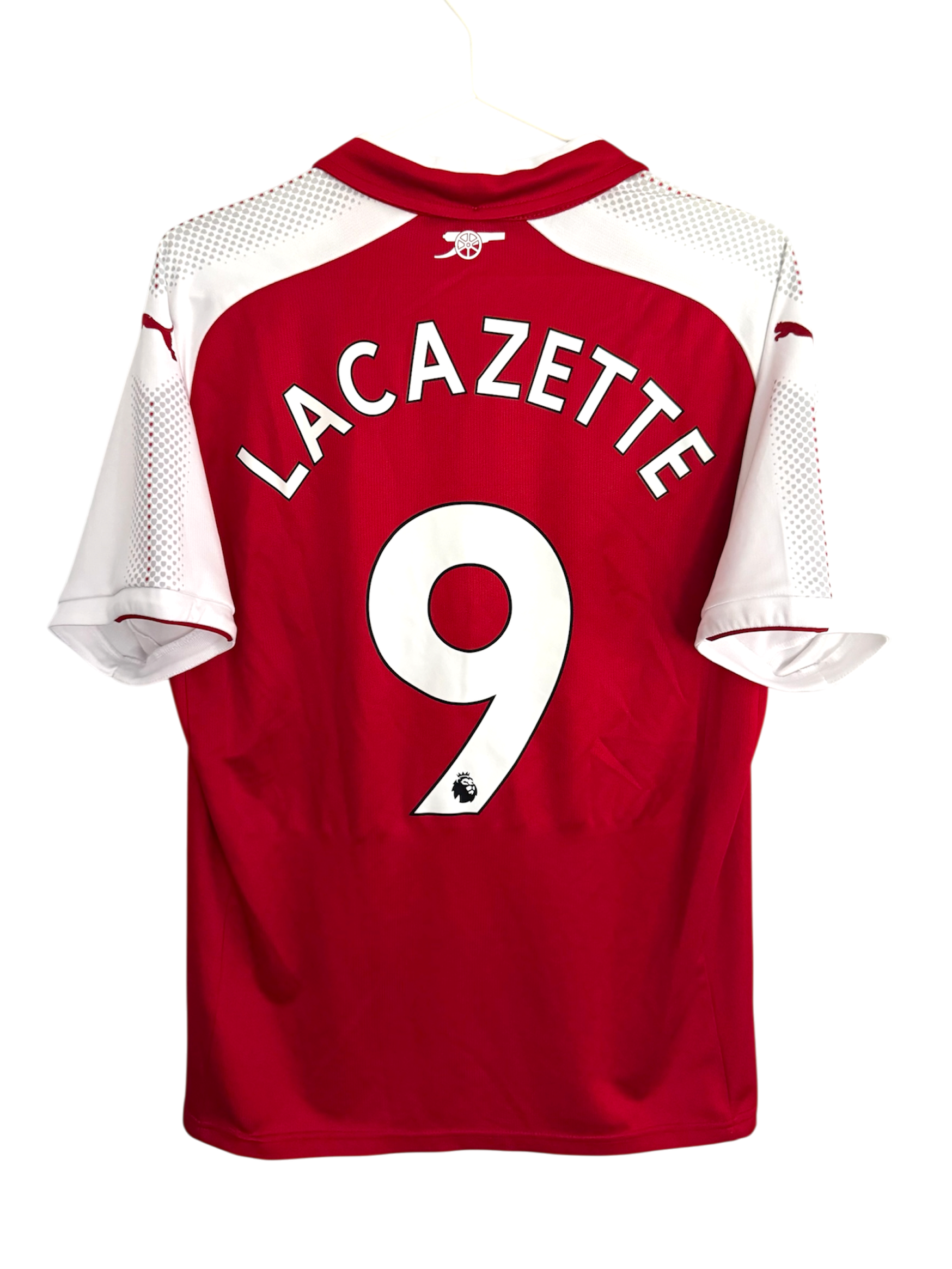 Arsenal 17/18 Hemma - #9 Lacazette - M - 9/10