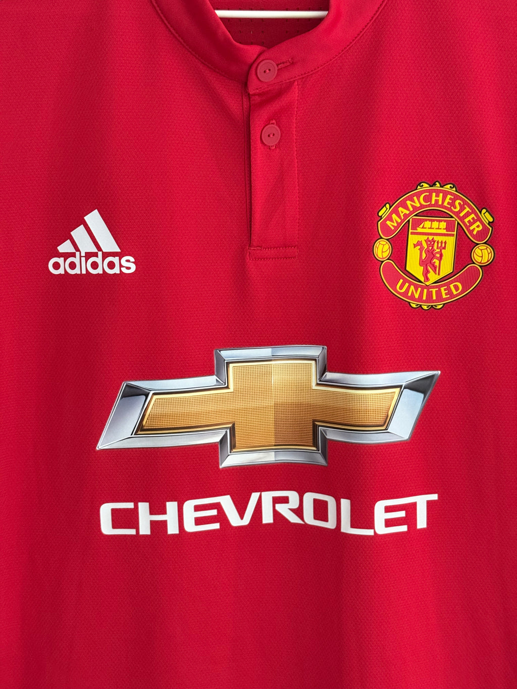 Manchester United 17/18 Home - #9 Lukaku - L - 9/10