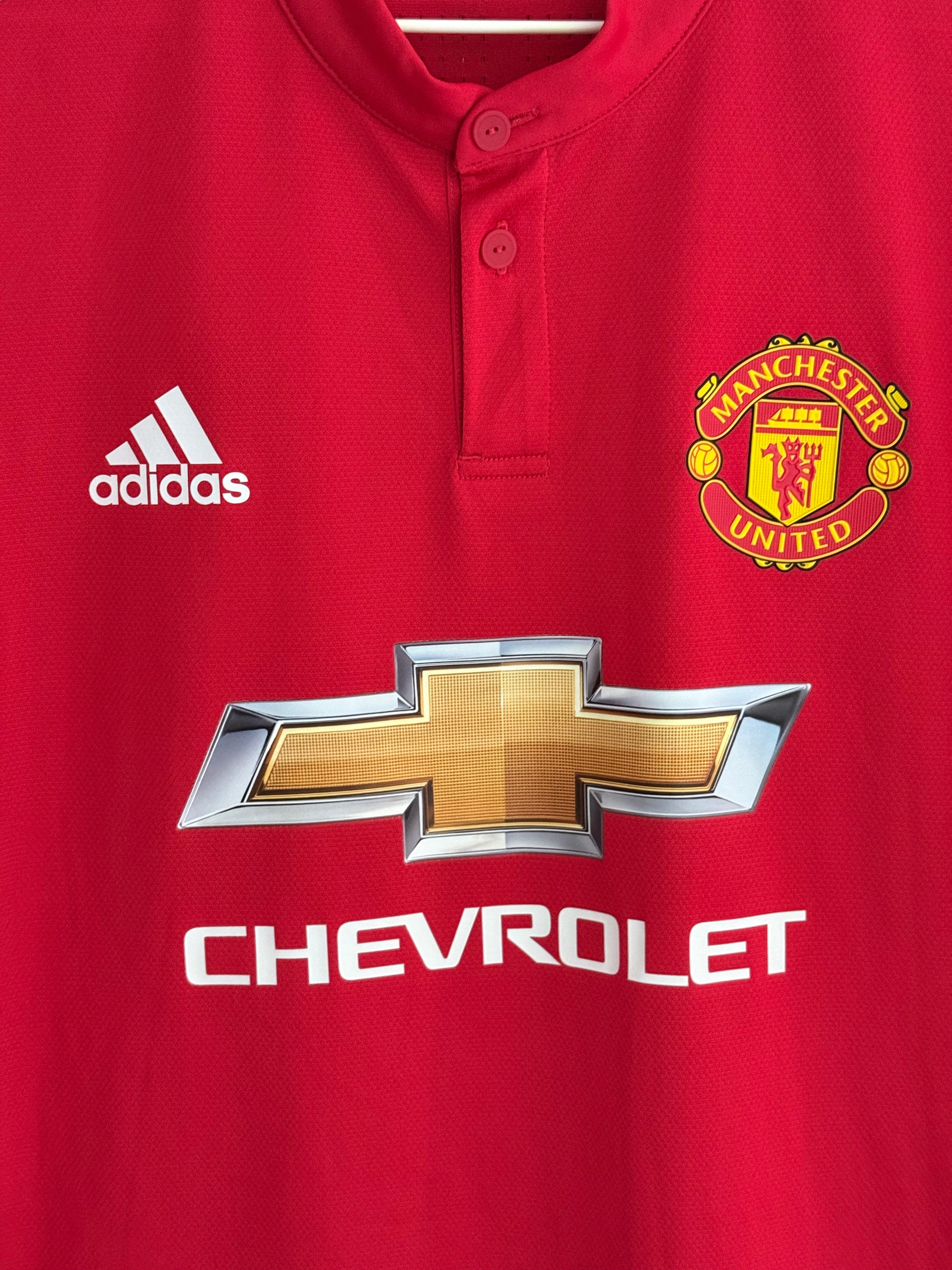 Manchester United 17/18 Home - #9 Lukaku - L - 9/10