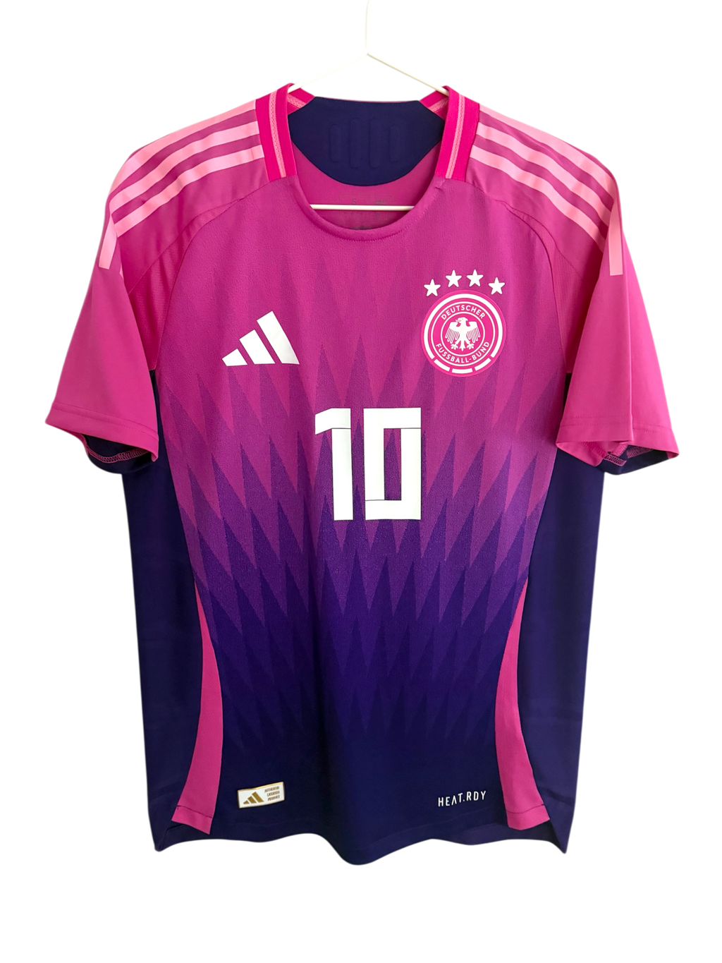 Germany 2024 Away - #10 Musiala - S - 10/10 BNWT